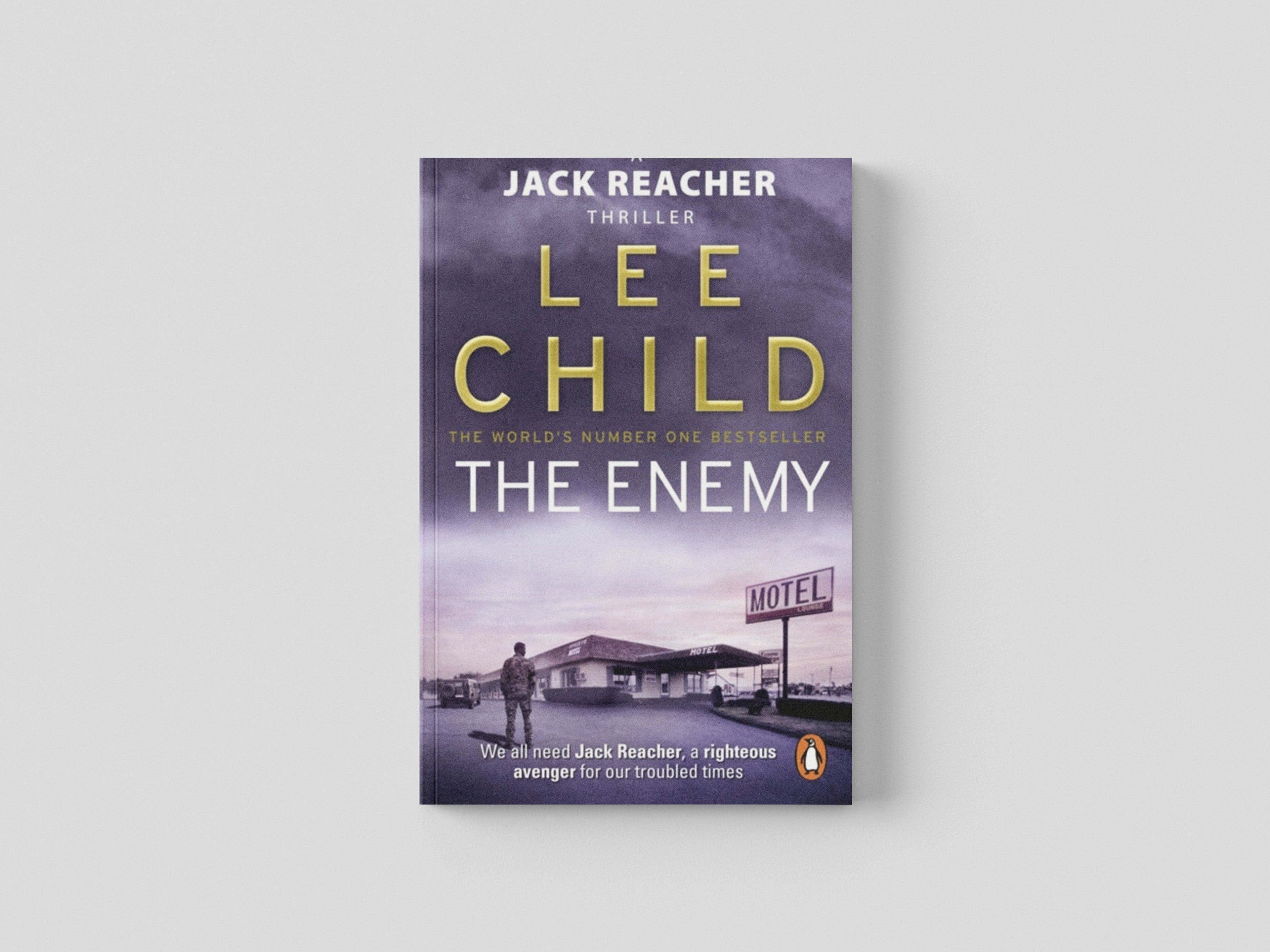 The Enemy by Lee Child; 9780857500113
