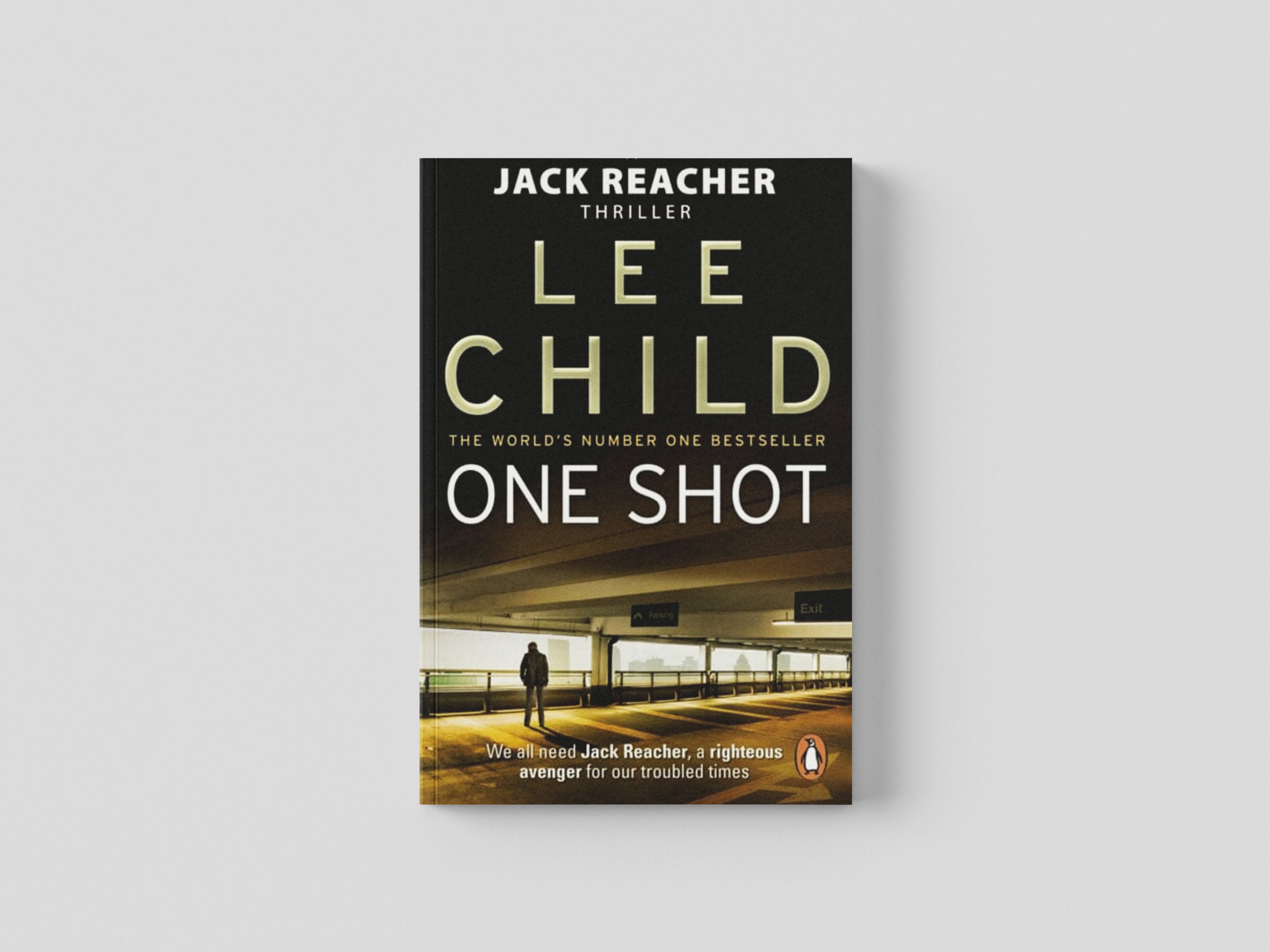 One Shot by Lee Child; 9780857500120