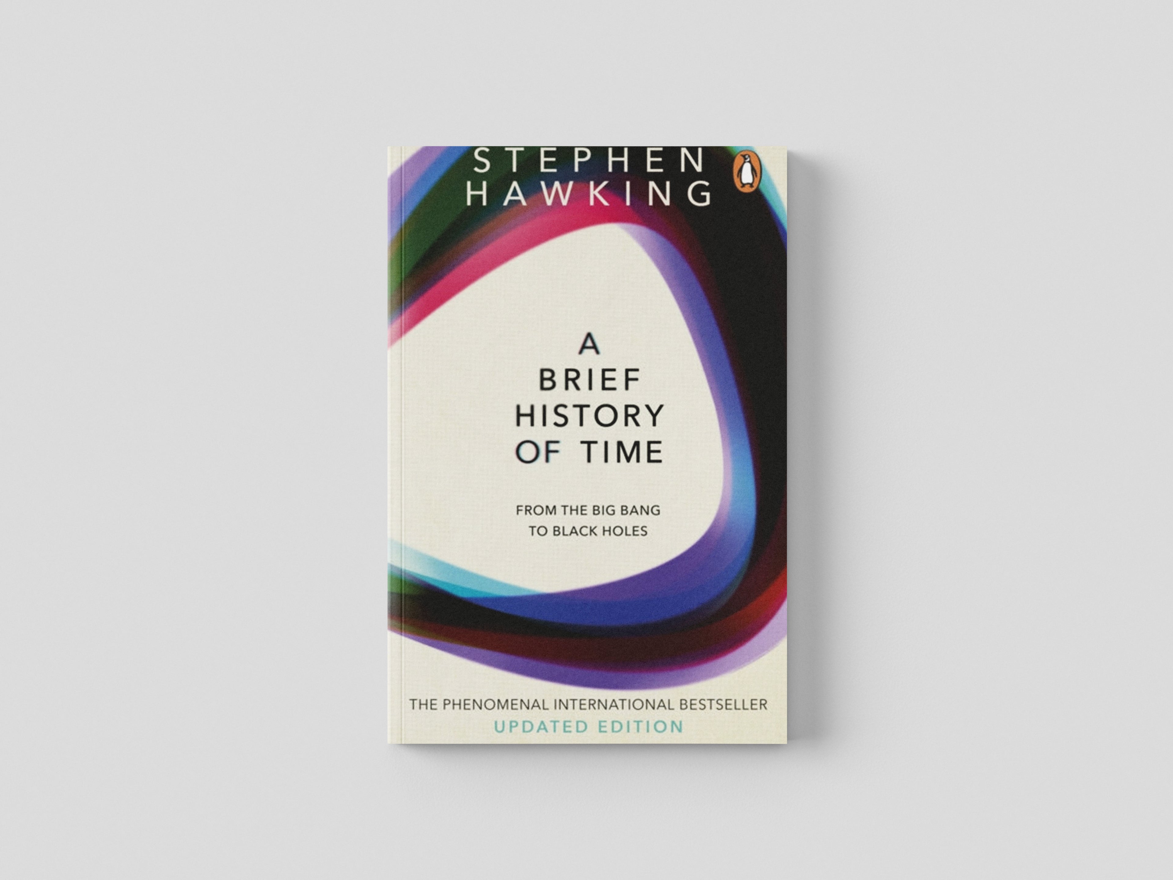 A Brief History Of Time by Stephen Hawking; 9780857501004