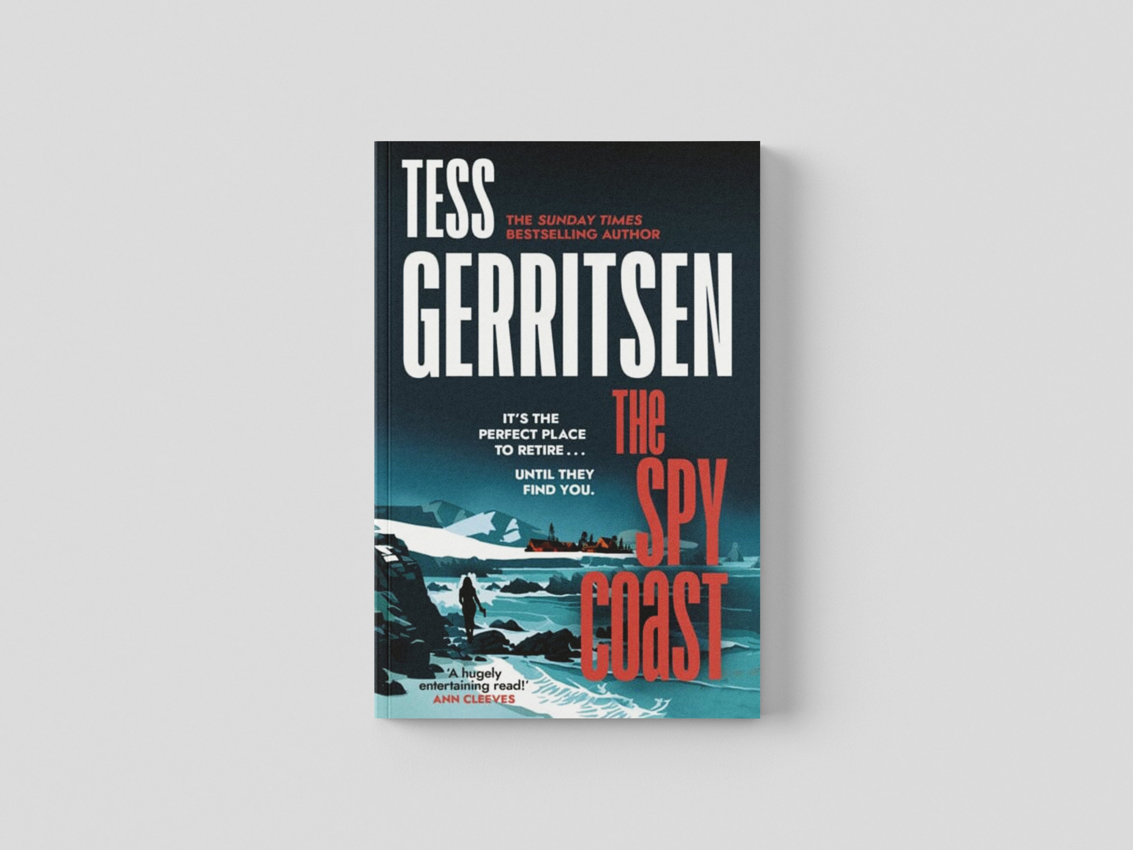 The Spy Coast by Tess Gerritsen; 9780857505194