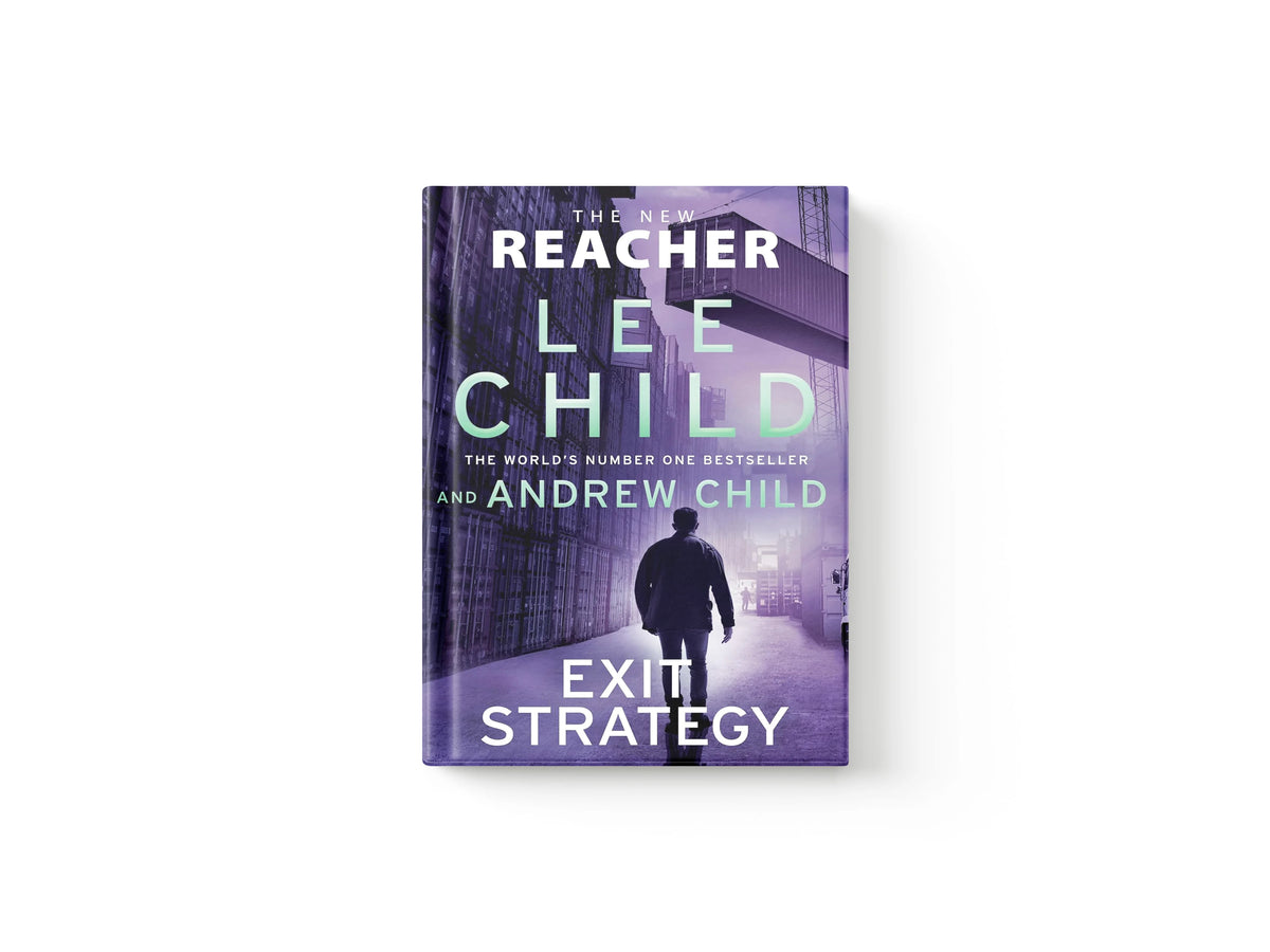 Exit Strategy by Andrew Child; Lee Child; 9780857505613