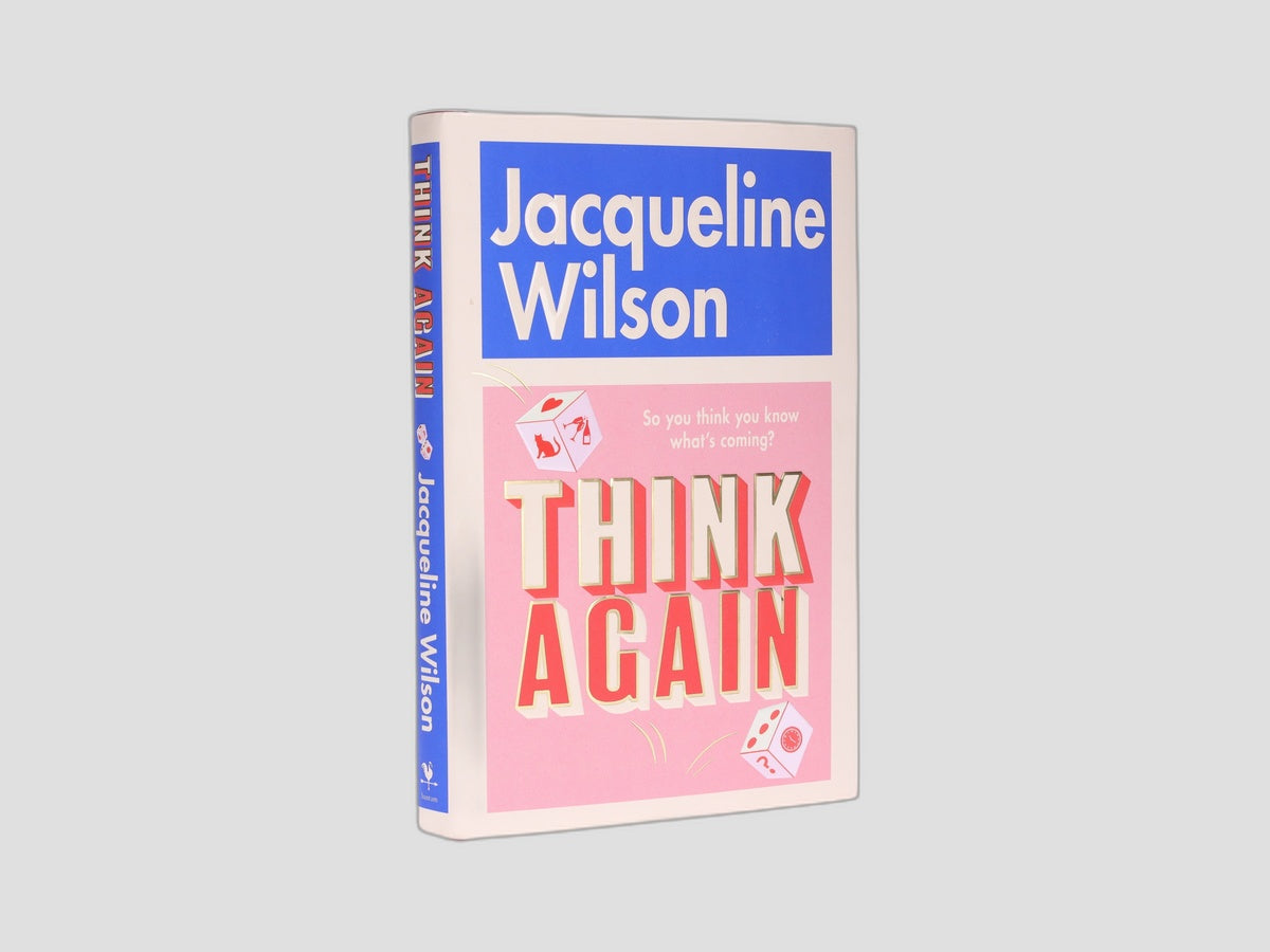 Think Again by Jacqueline Wilson; 9780857506108