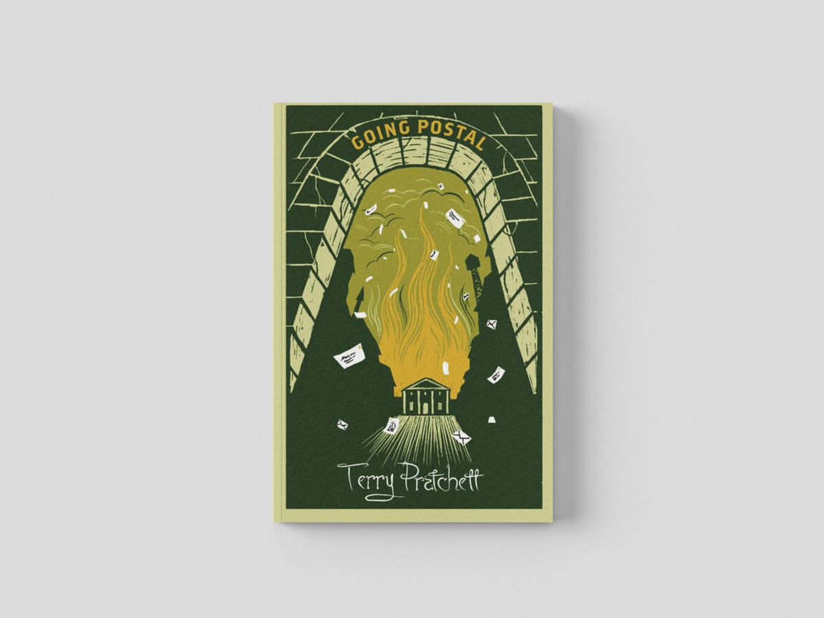 Going Postal by Transworld Publishers Ltd; 9780857525086