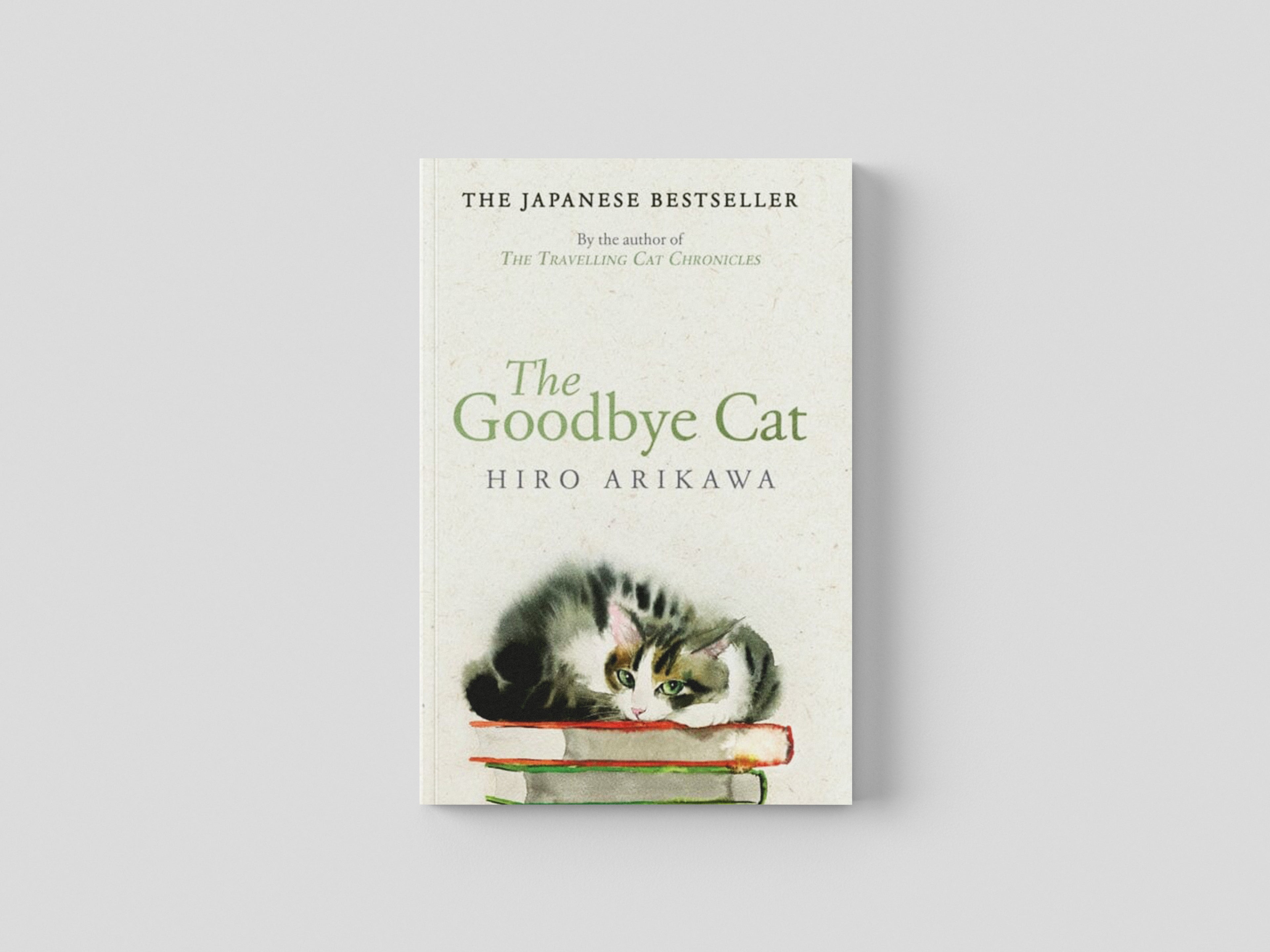 The Goodbye Cat by Hiro Arikawa; 9780857529138