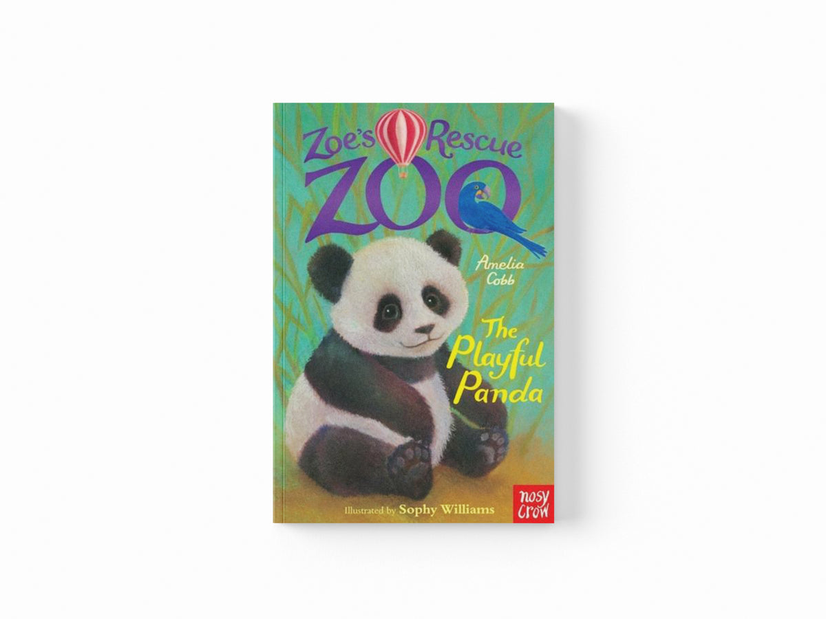 Zoe's Rescue Zoo: The Playful Panda