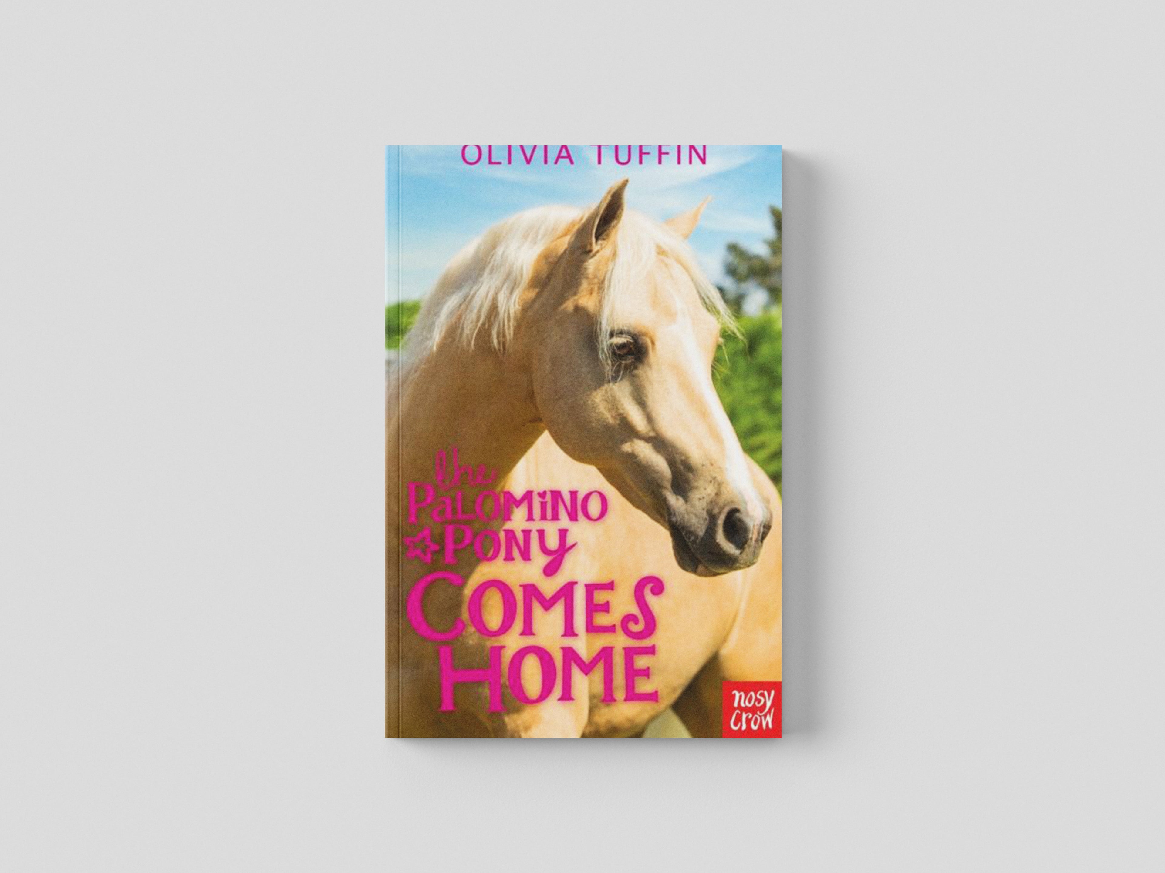 The Palomino Pony Comes Home by Nosy Crow Ltd; 9780857633033