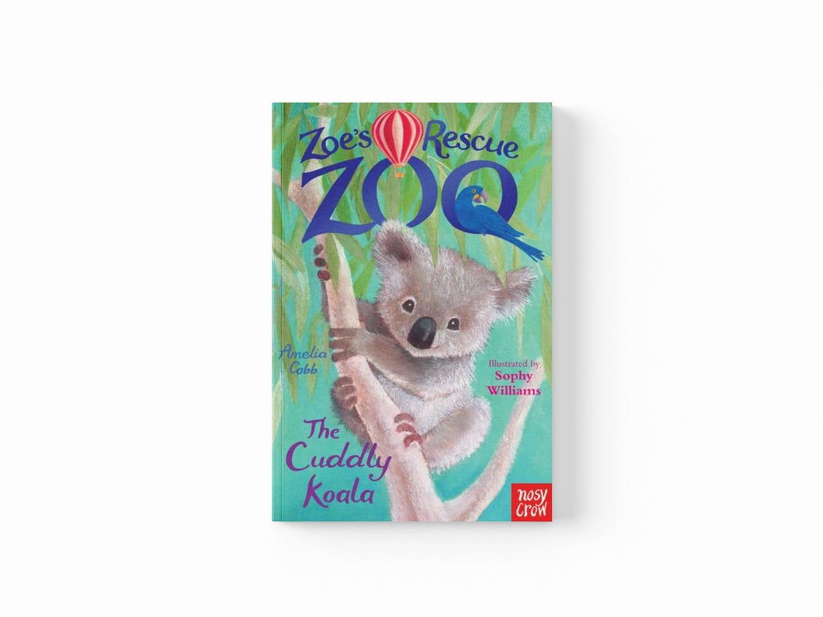 Zoe's Rescue Zoo: The Cuddly Koala