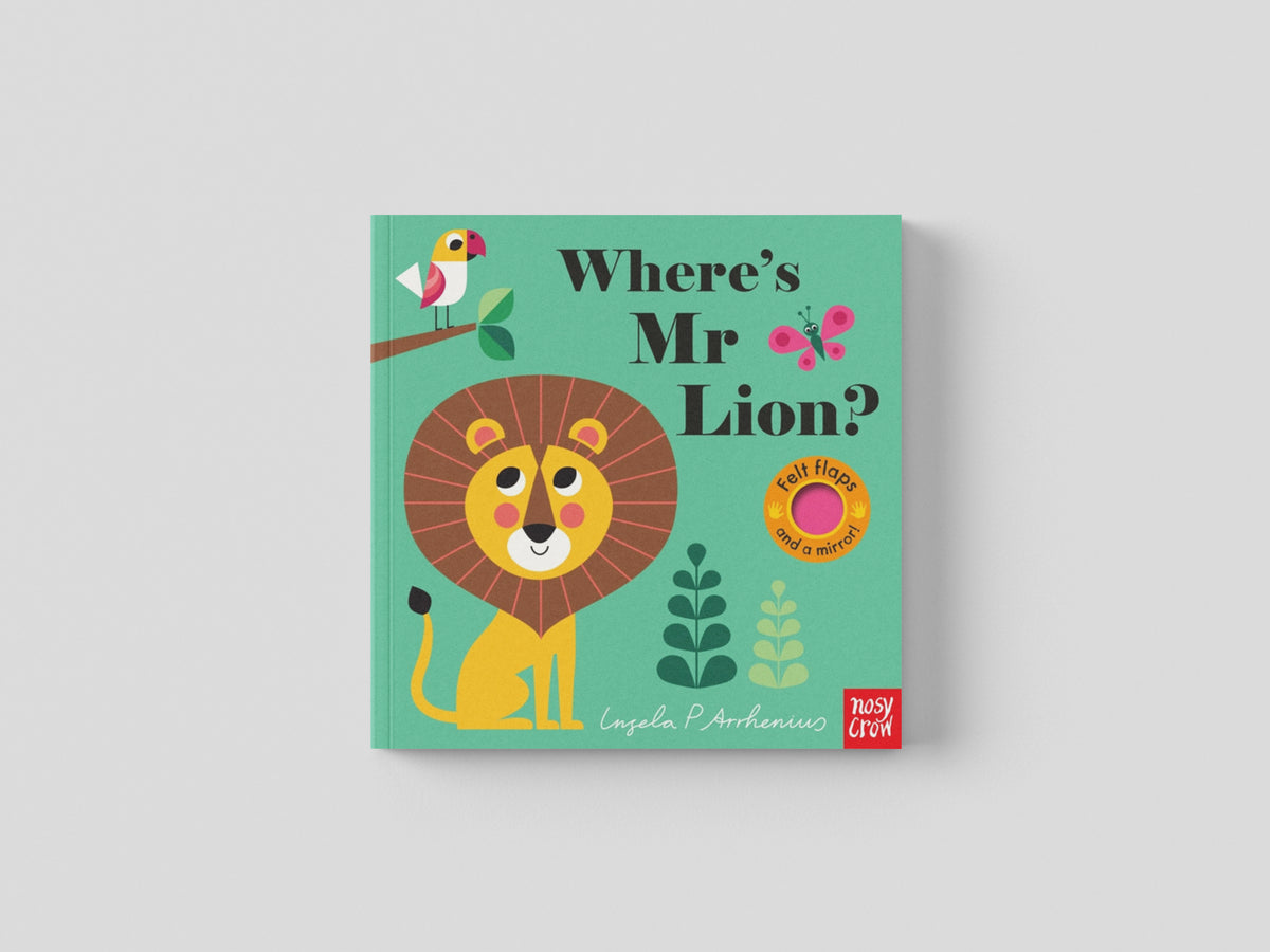 Where's Mr Lion? by Nosy Crow; 9780857637611