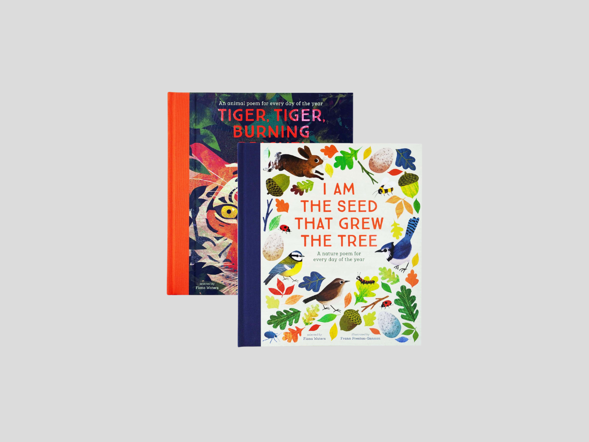 I Am the Seed That Grew the Tree & Tiger, Tiger, Burning Bright! - Ages 4-11 by Nosy Crow Ltd; 9780857637703