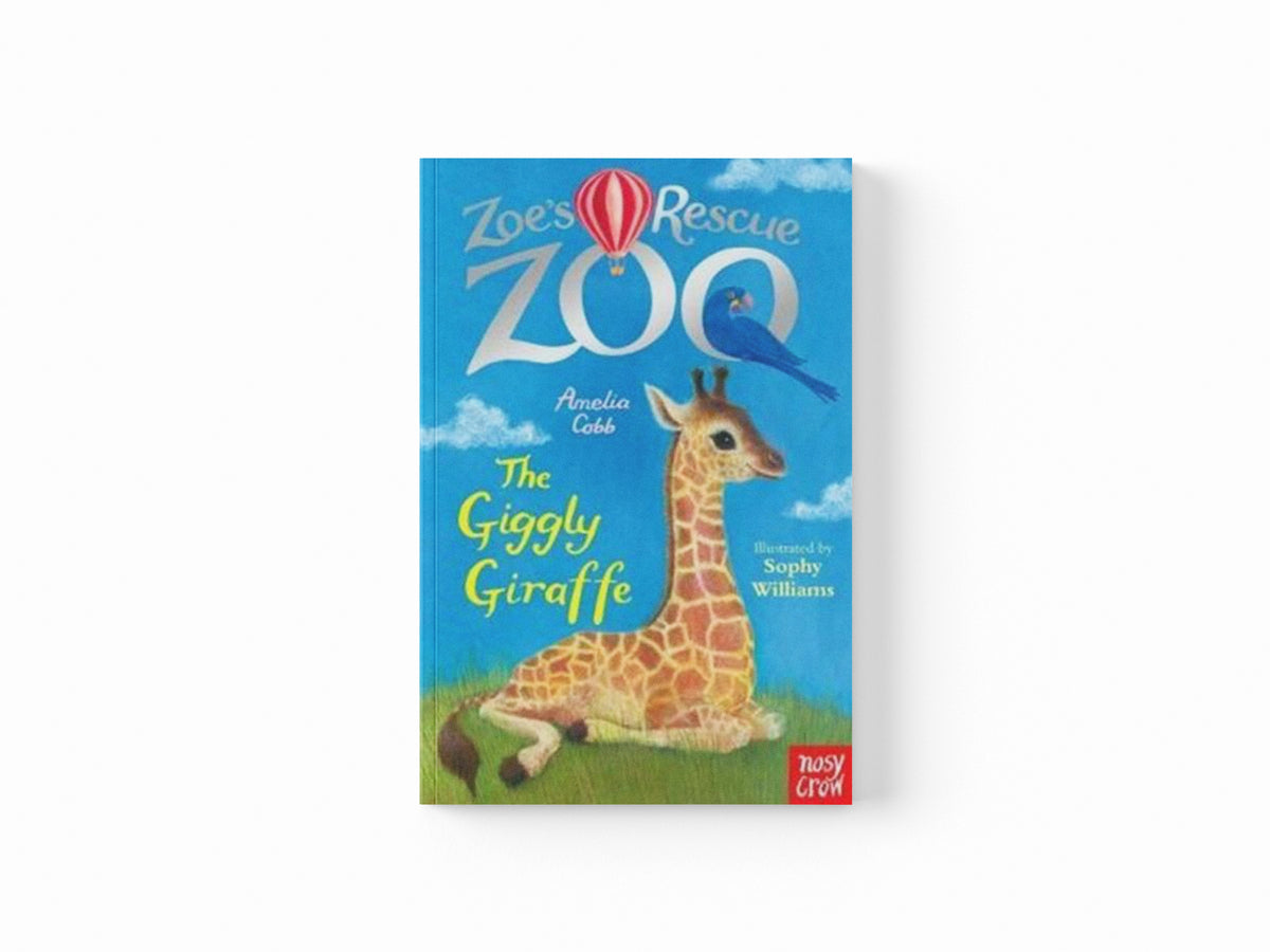 Zoe's Rescue Zoo: The Giggly Giraffe