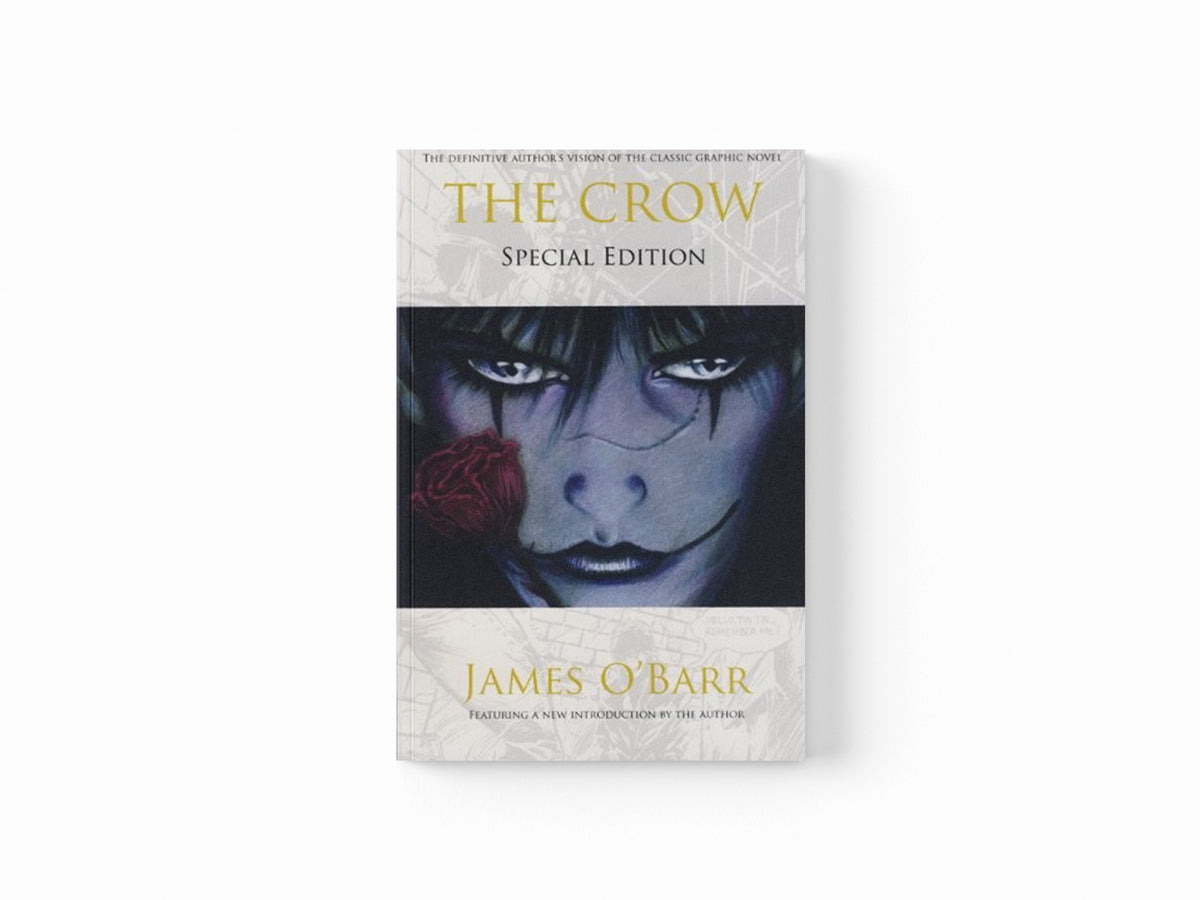 The Crow by J O'Barr; 9780857687951