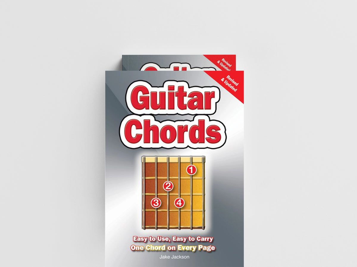 Guitar Chords by Jake Jackson; 9780857752635