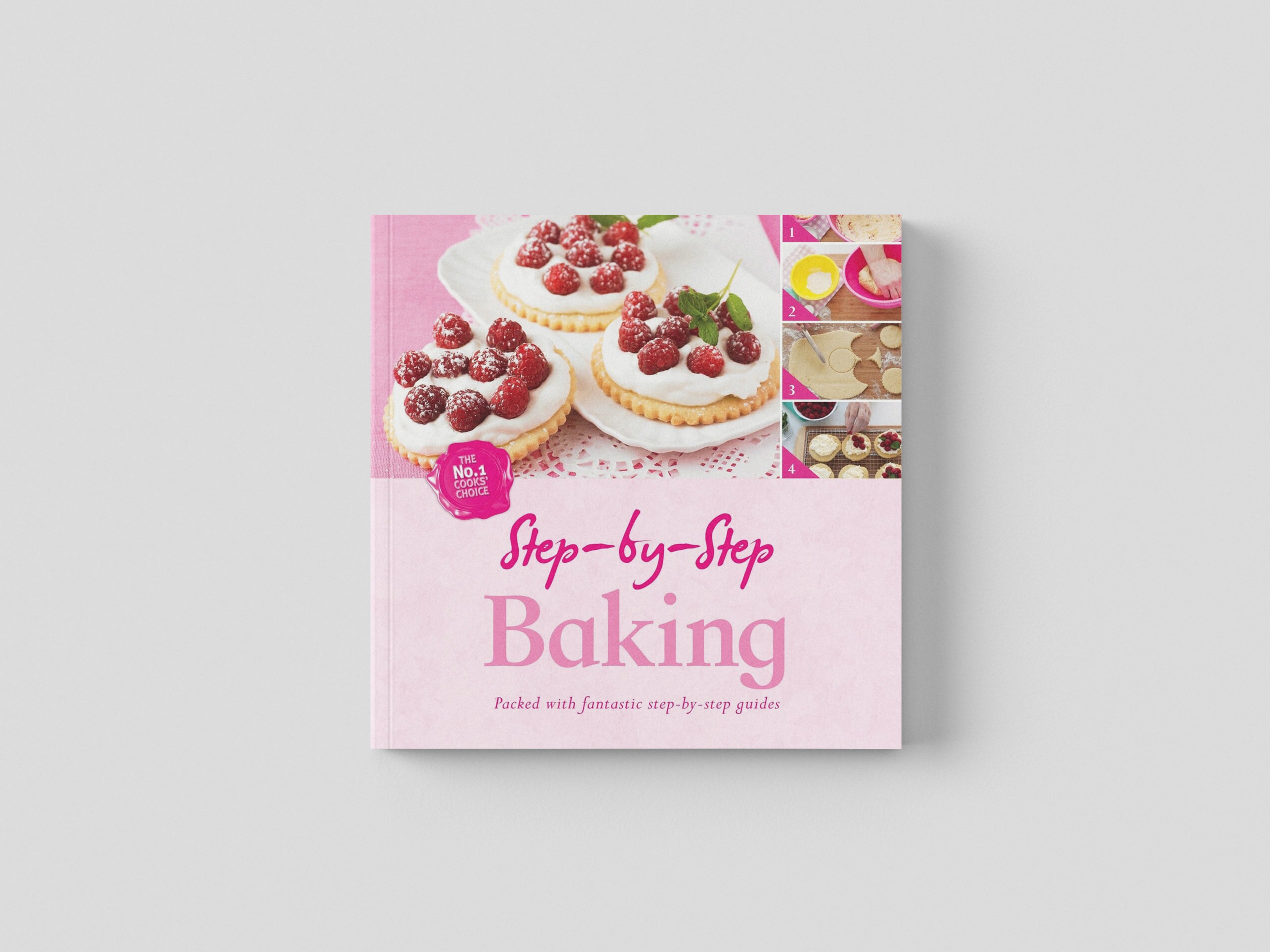 Step by Step Baking Recipes by Igloo Books; 9780857807342