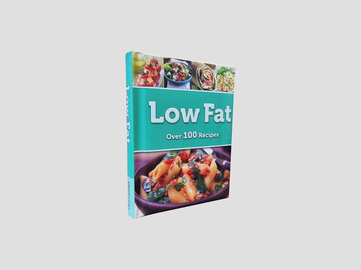 Cook's Choice - Low fat - Pocket size Cook Book by Igloo Books; 9780857809858