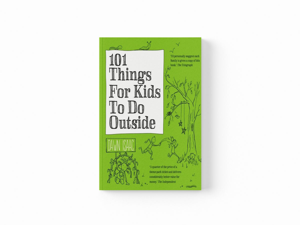 101 Things for Kids to do Outside