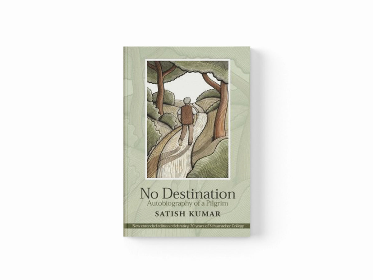 No Destination by Satish Kumar; 9780857845504