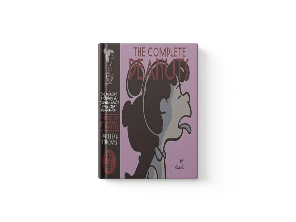 The Complete Peanuts 1967-1968 by Charles M. Schulz; 9780857862136