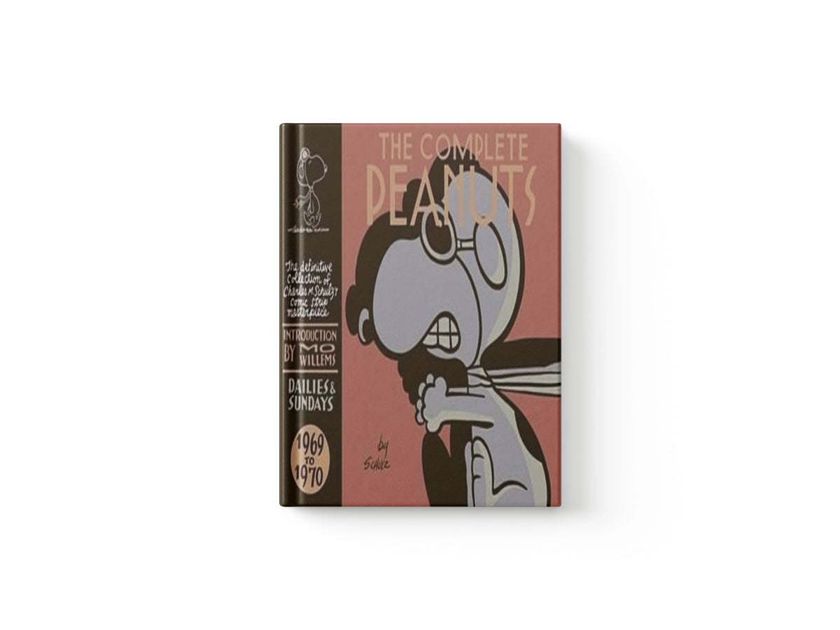 The Complete Peanuts 1969-1970 by Charles M. Schulz; 9780857862143