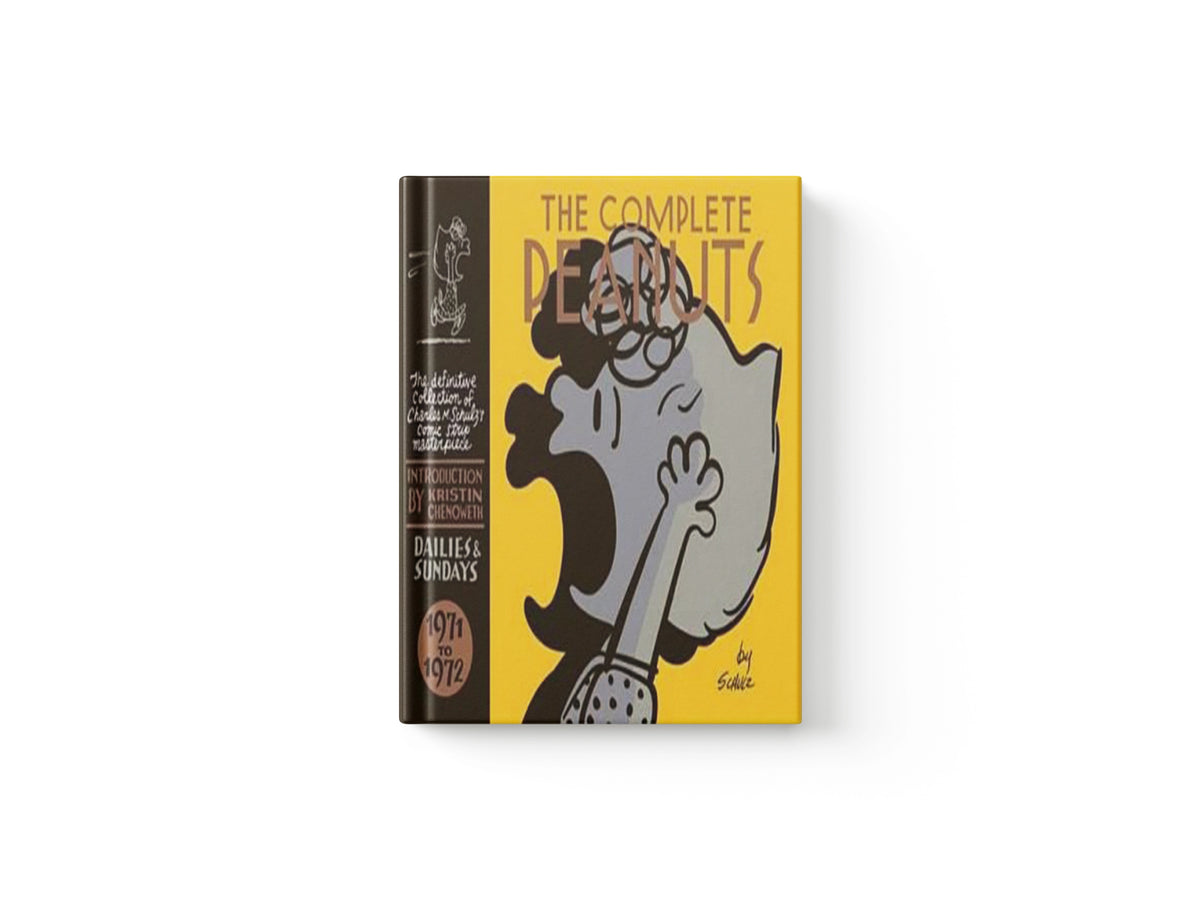 The Complete Peanuts 1971-1972 by Charles M. Schulz; 9780857864079