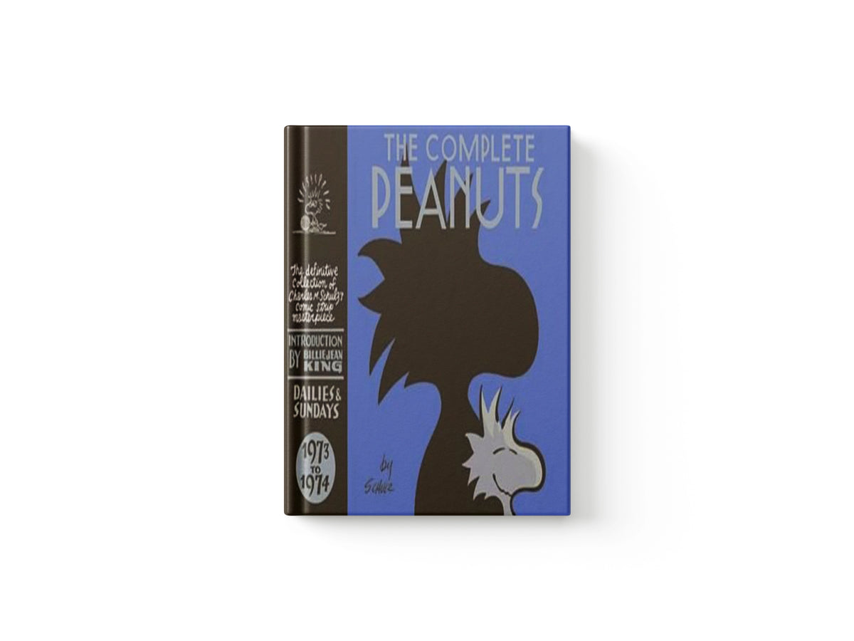 The Complete Peanuts 1973-1974 by Charles M. Schulz; 9780857864086