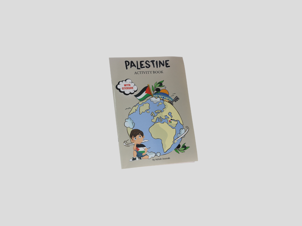 Palestine Activity Book by Kube Publishing; 9780860379683