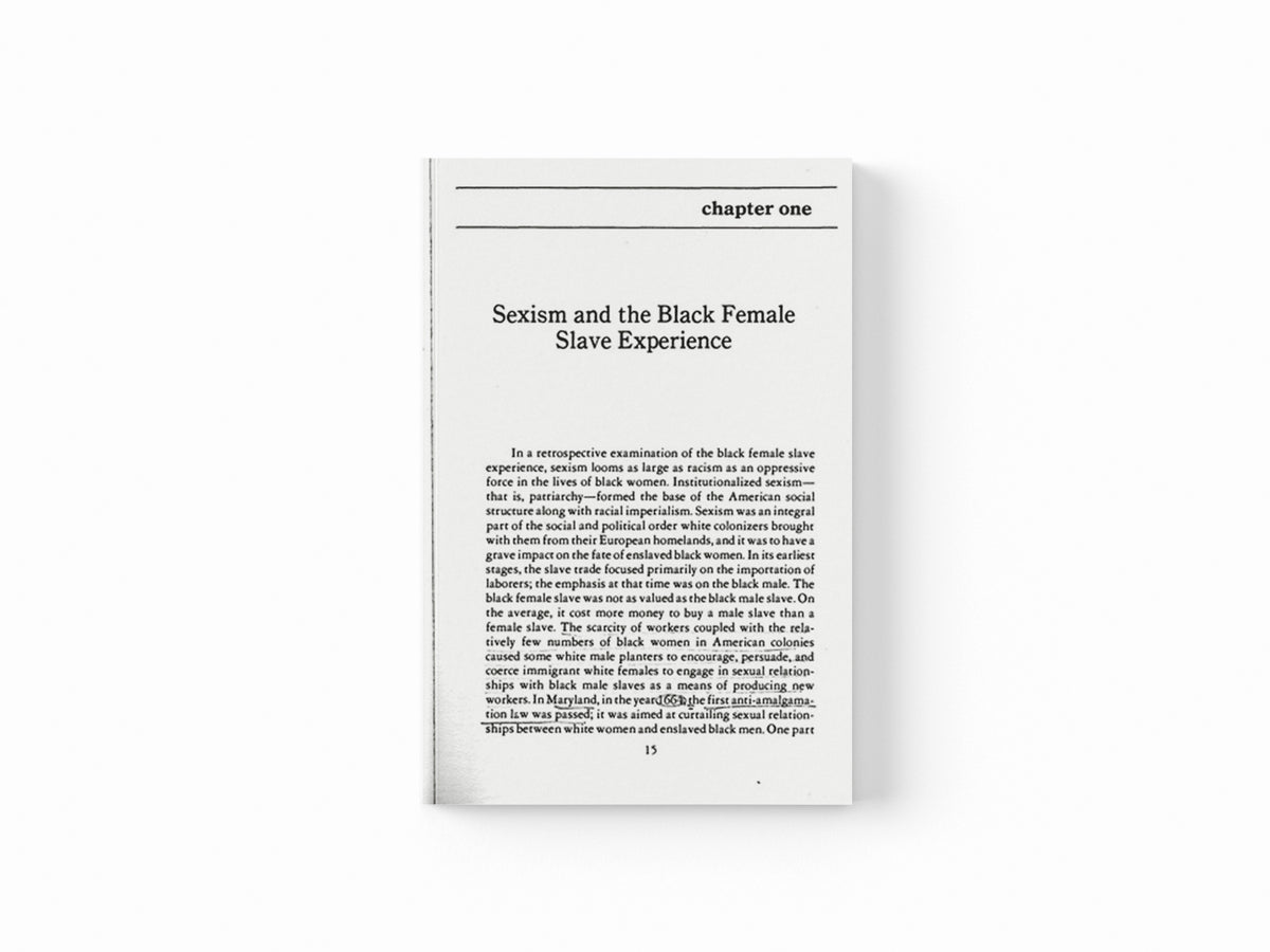 Ain't I a Woman by bell hooks; 9780861043798