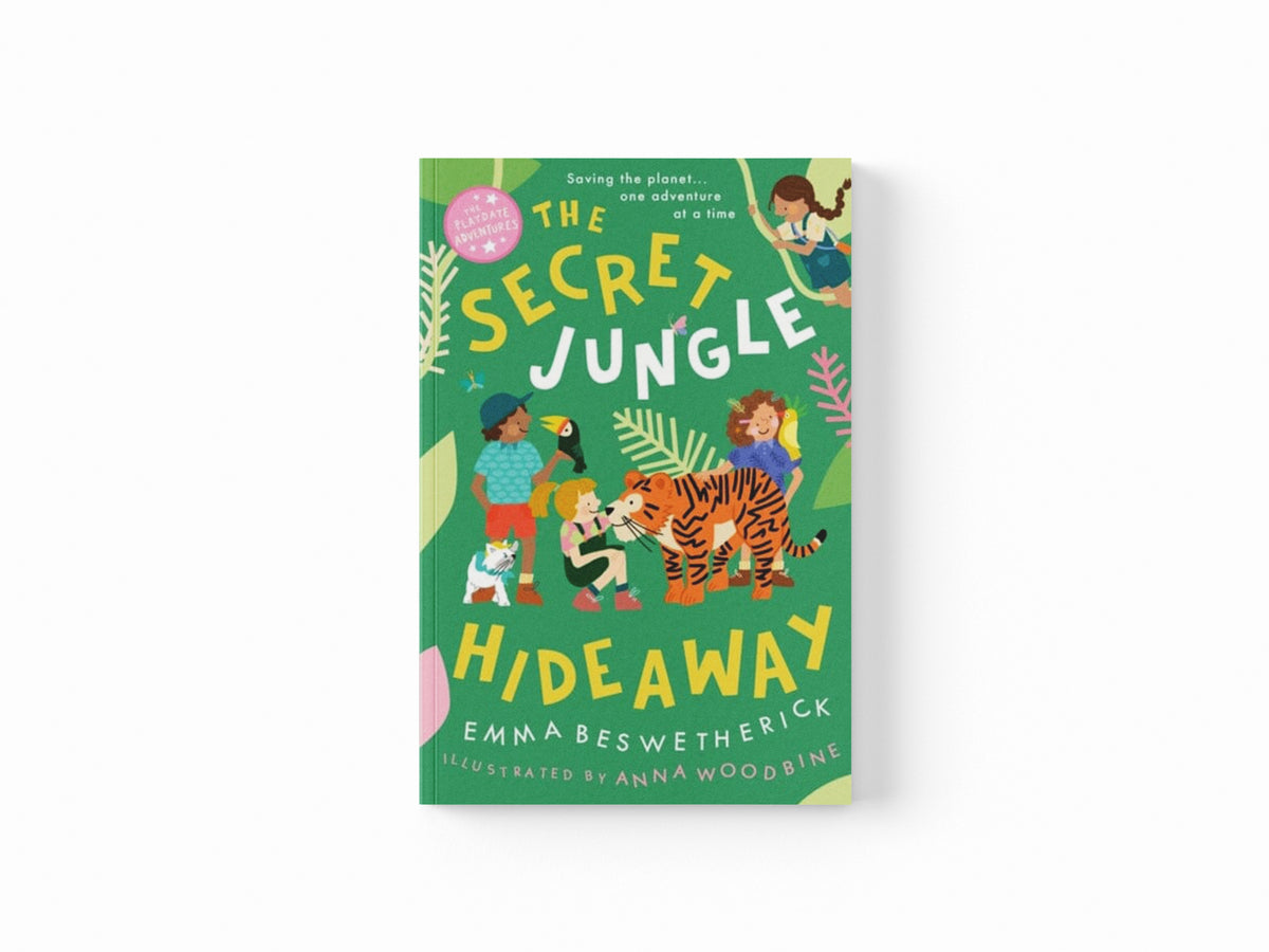 The Secret Jungle Hideaway : Playdate Adventures