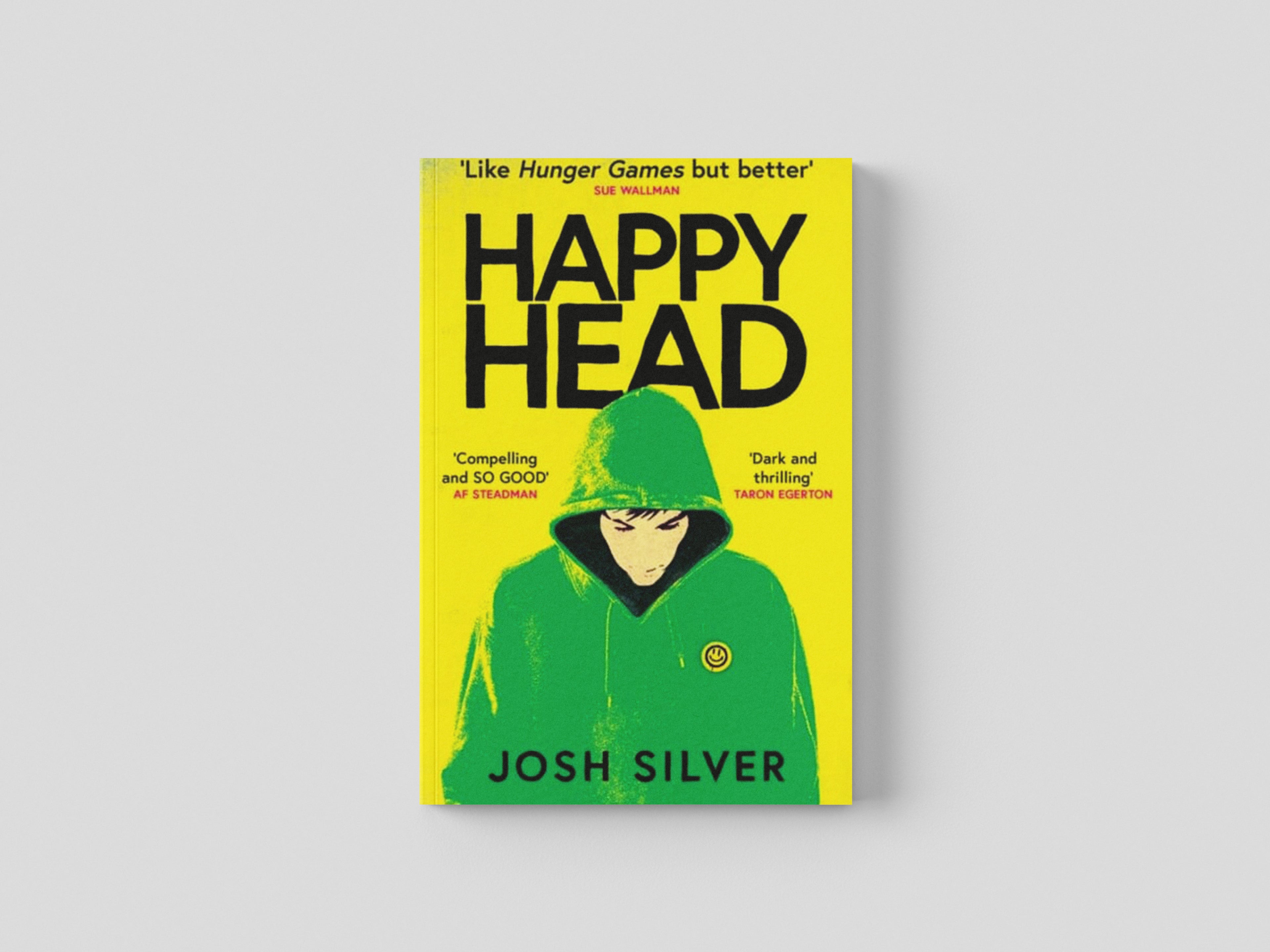 HappyHead : The Most Anticipated YA Debut of 2023: Book 1 of 2 by Oneworld Publications; 9780861545537