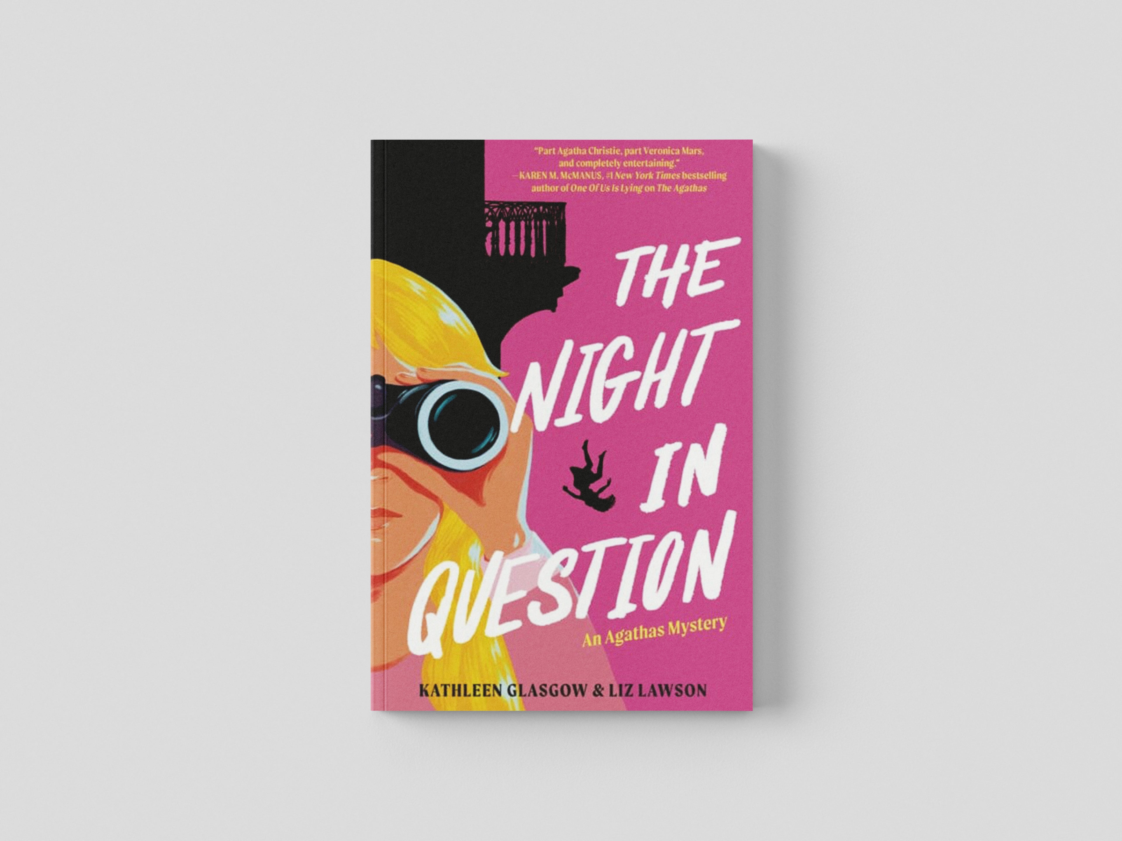 The Night In Question : An Agathas Mystery by Liz Lawson; 9780861545698