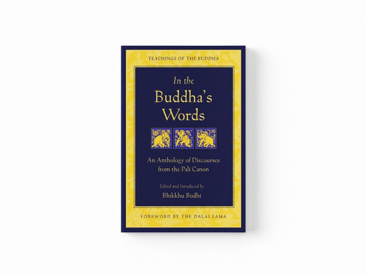 In the Buddha's Words by Bhikkhu Bodhi; 9780861714919