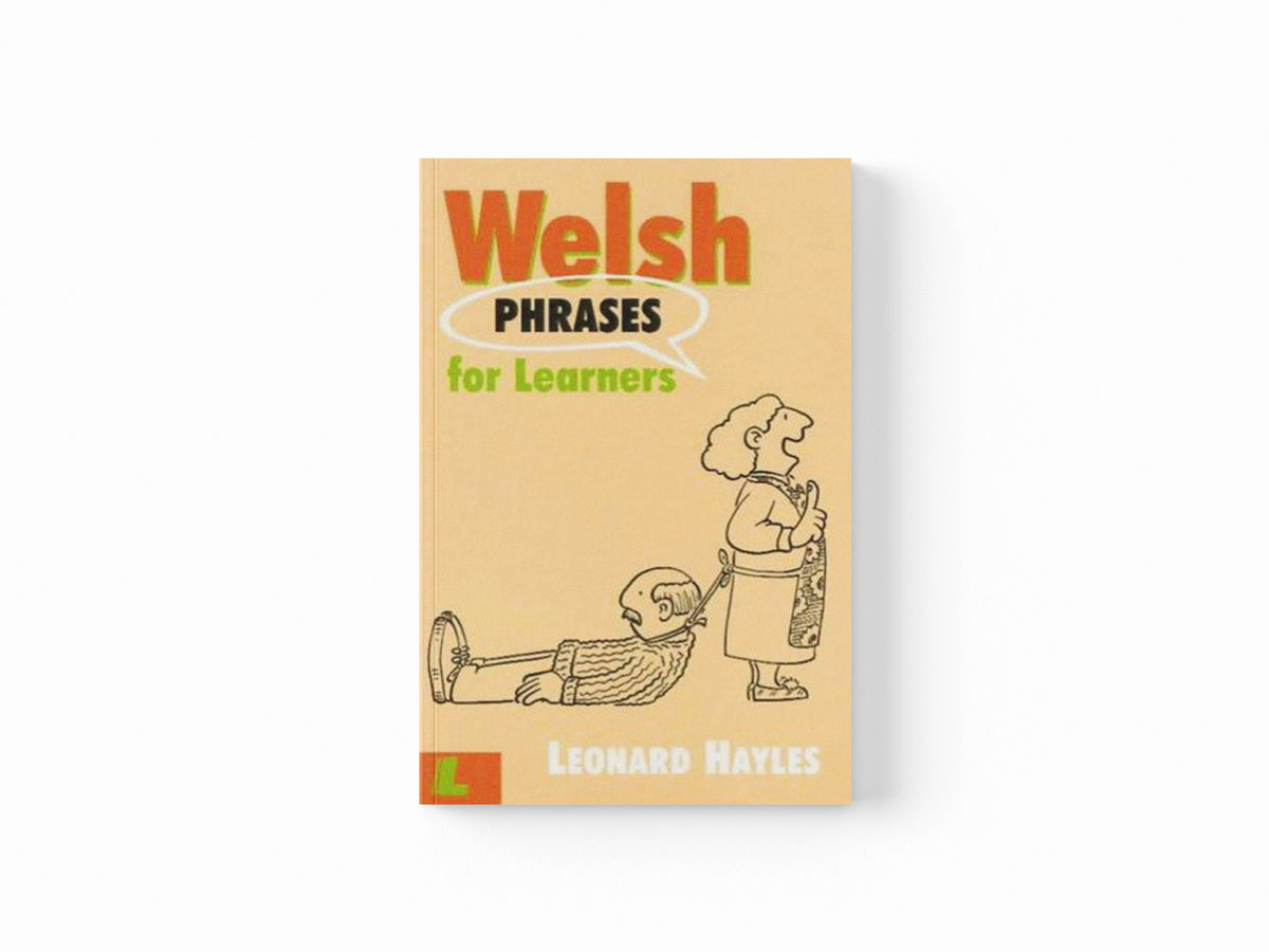 Welsh Phrases for Learners by Leonard Hayles; 9780862433642