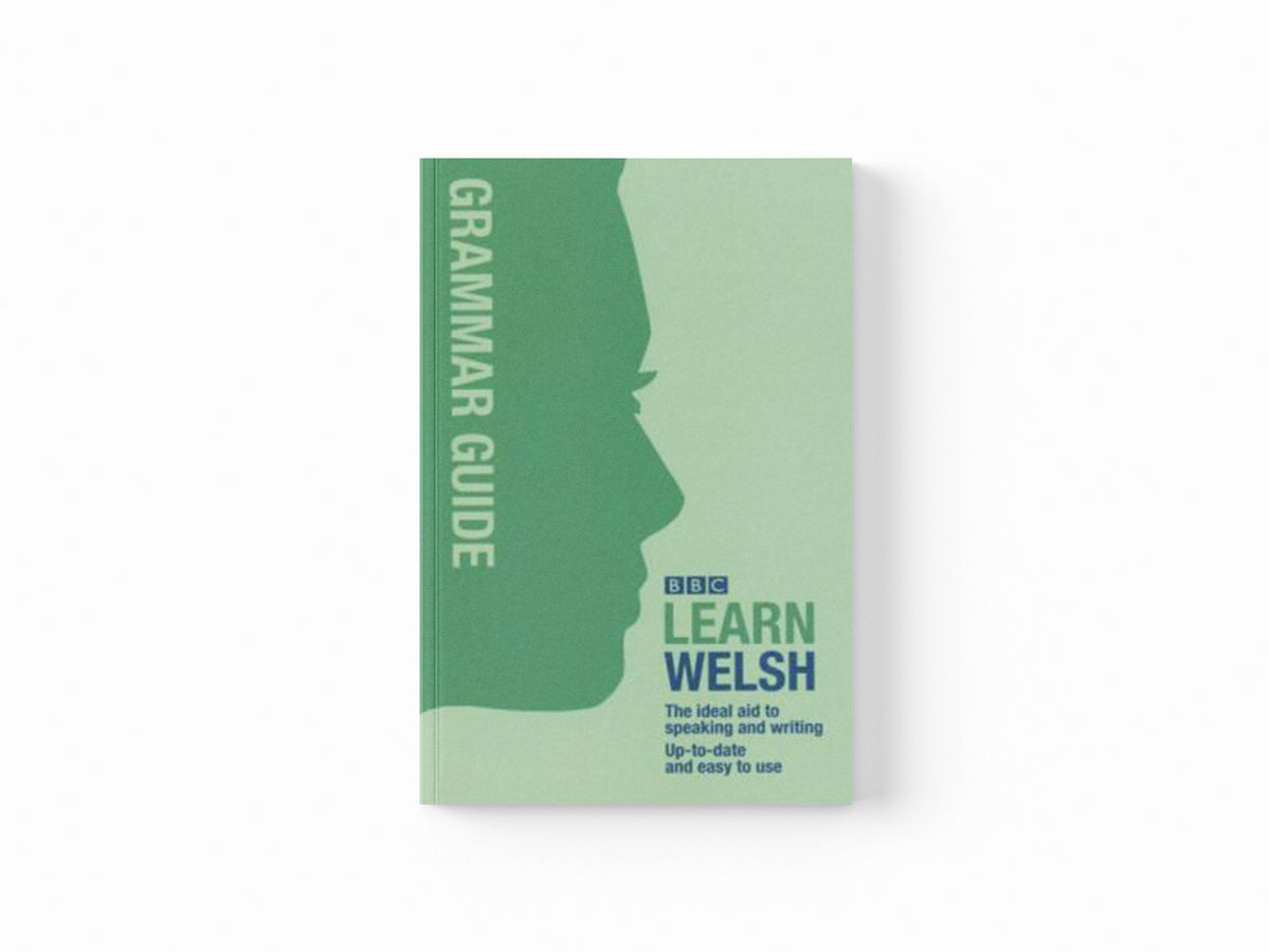 BBC Learn Welsh - Grammar Guide for Learners by Ann Jones; Meic Gilby; 9780862437305