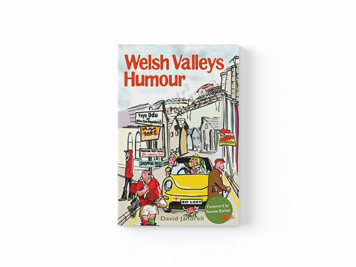 It's Wales: Welsh Valleys Humour by David Jandrell; 9780862437367