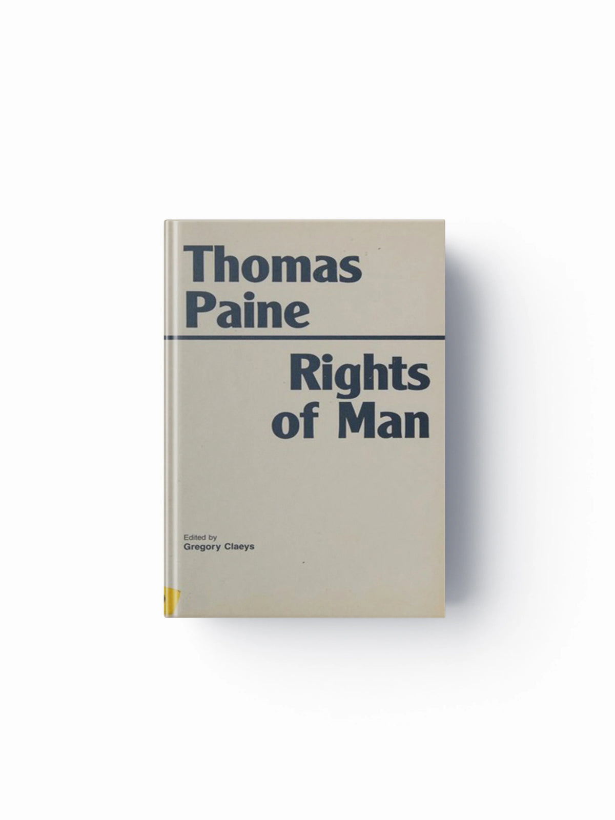 The Rights of Man by Thomas Paine; 9780872201484