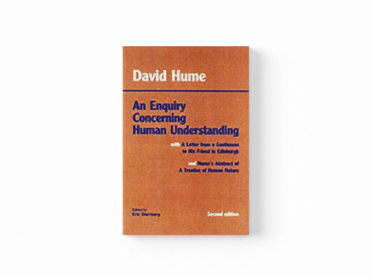 An Enquiry Concerning Human Understanding by David Hume; 9780872202290