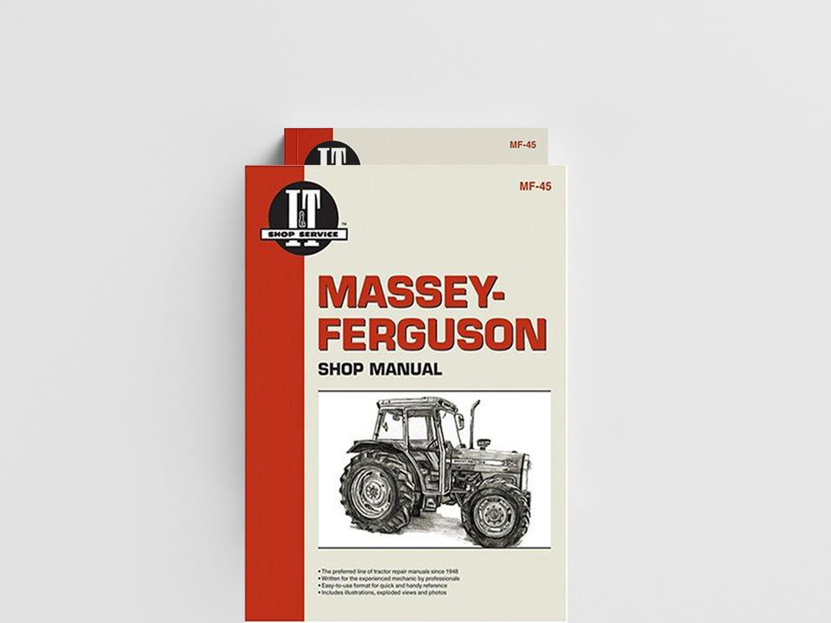 Massey-Ferguson MDLS MF 362 365 375 383 390+ by Haynes Publishing; 9780872885202