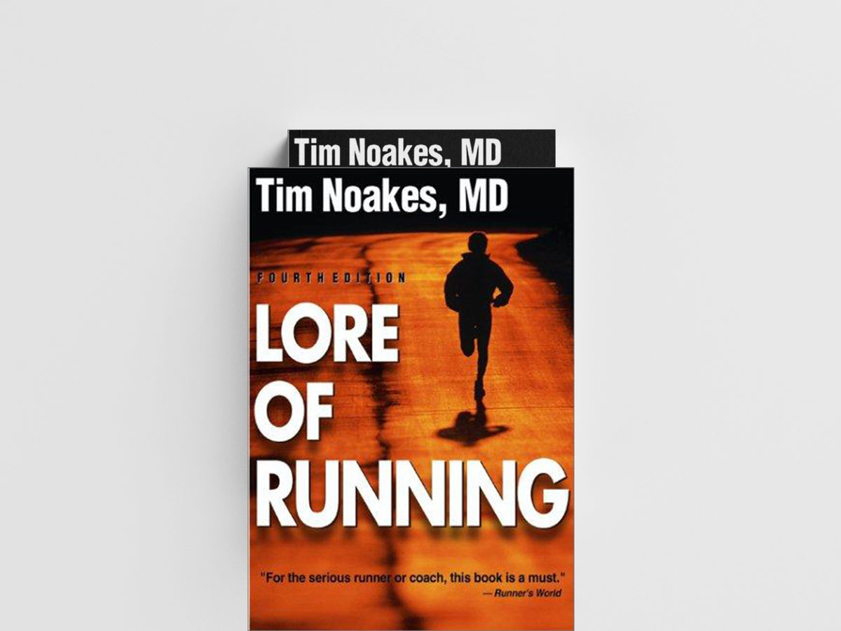 Lore of Running by Timothy Noakes; 9780873229593