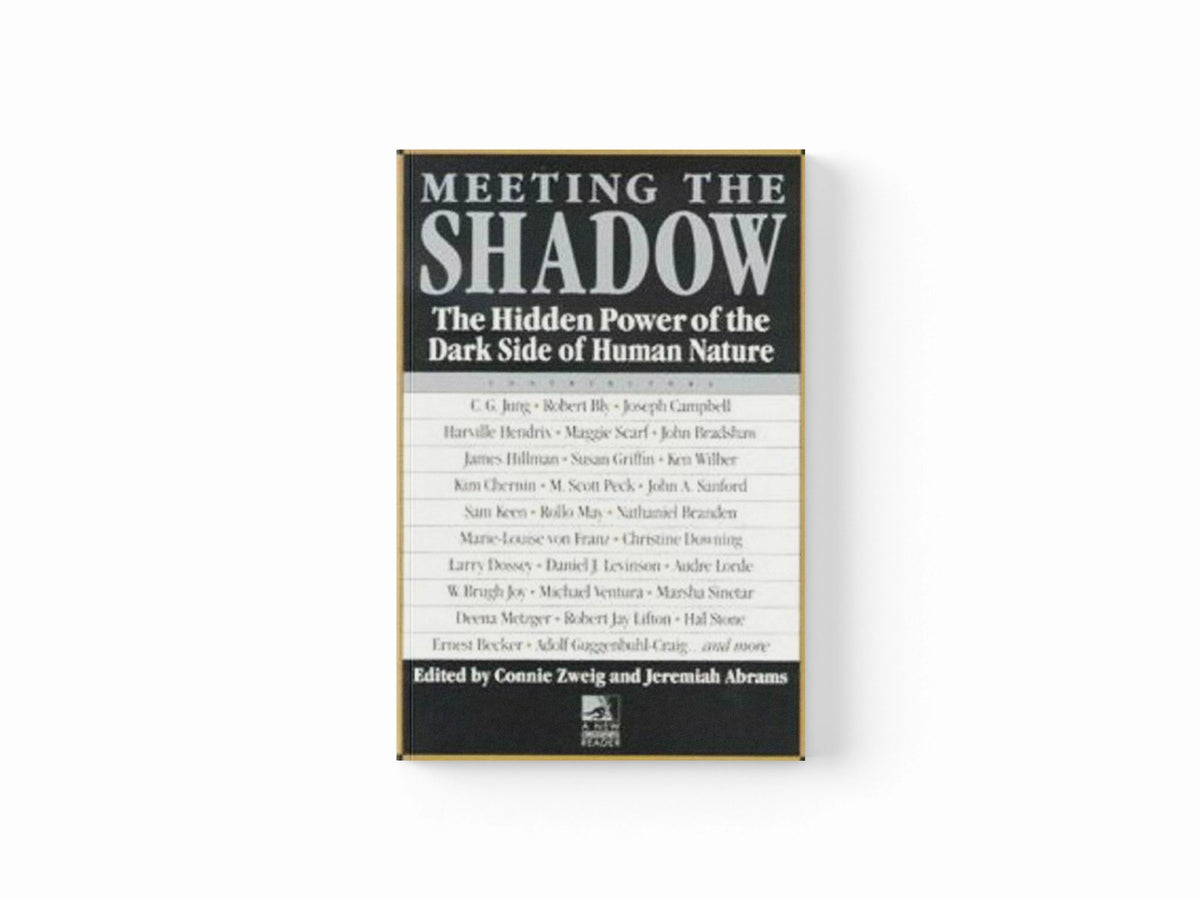 Meeting the Shadow by Connie Zweig; 9780874776188