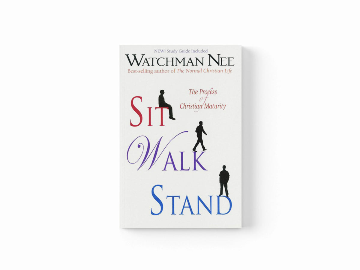 Sit, Walk, Stand by Watchman Nee; 9780875084190
