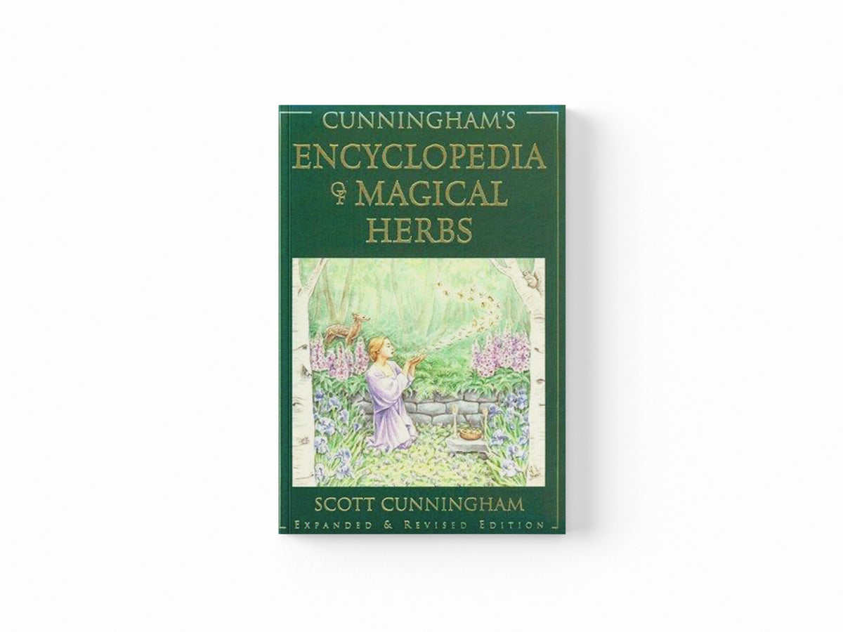 Cunninghams Encyclopaedia of Magical Herbs by Scott Cunningham; 9780875421223