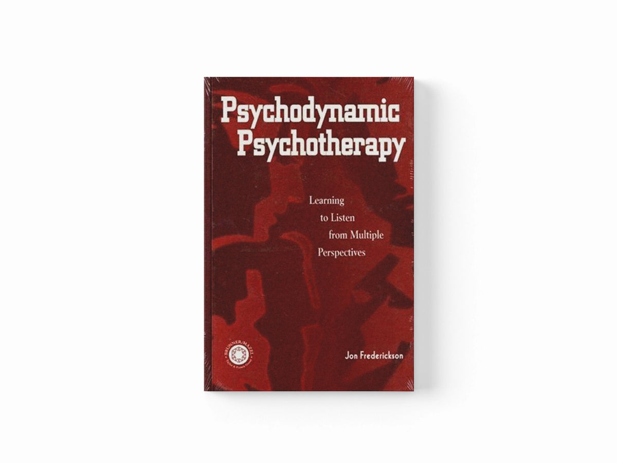 Psychodynamic Psychotherapy by Jon Frederickson; 9780876309629