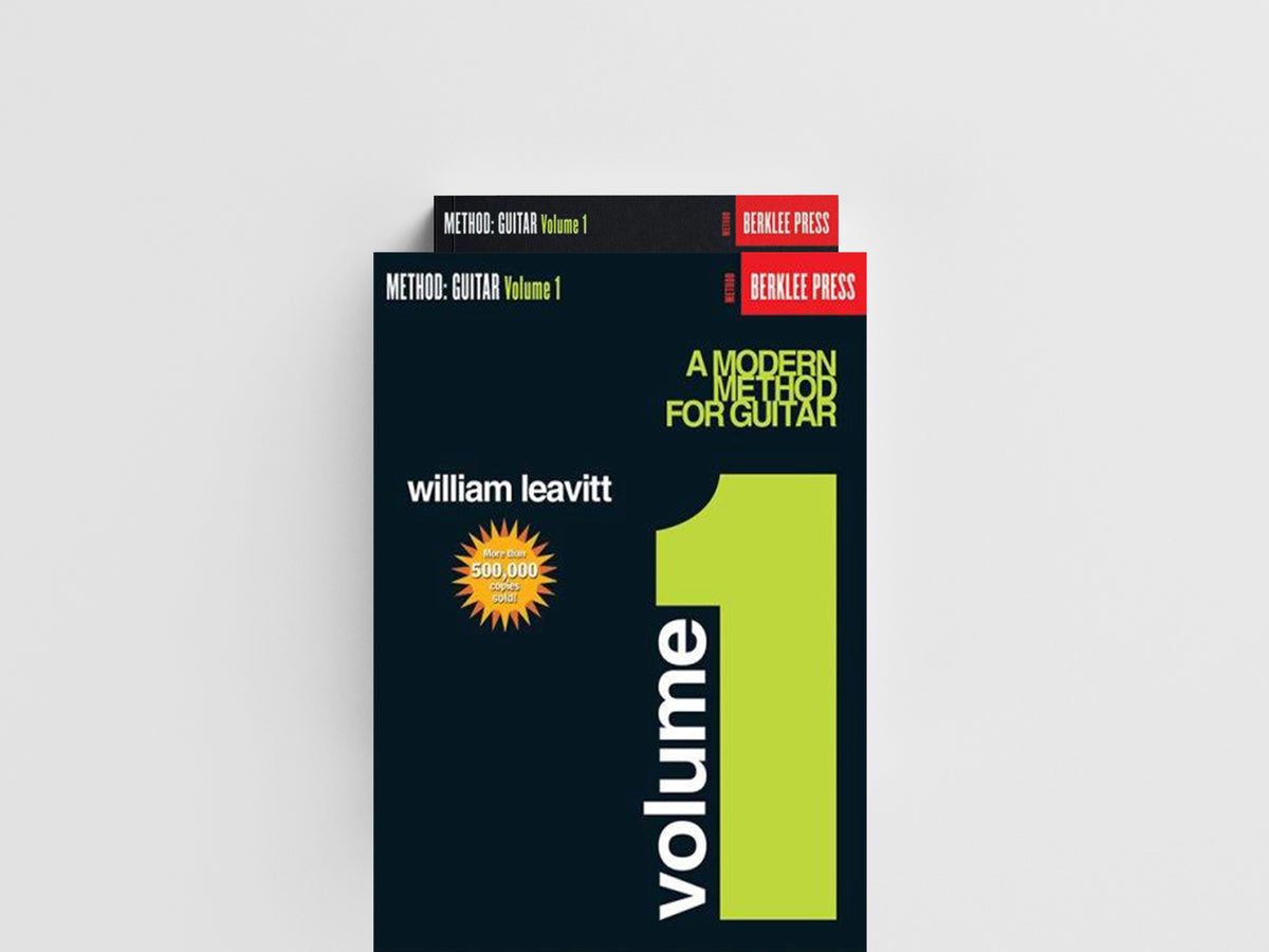 A Modern Method for Guitar by William Leavitt; 9780876390139
