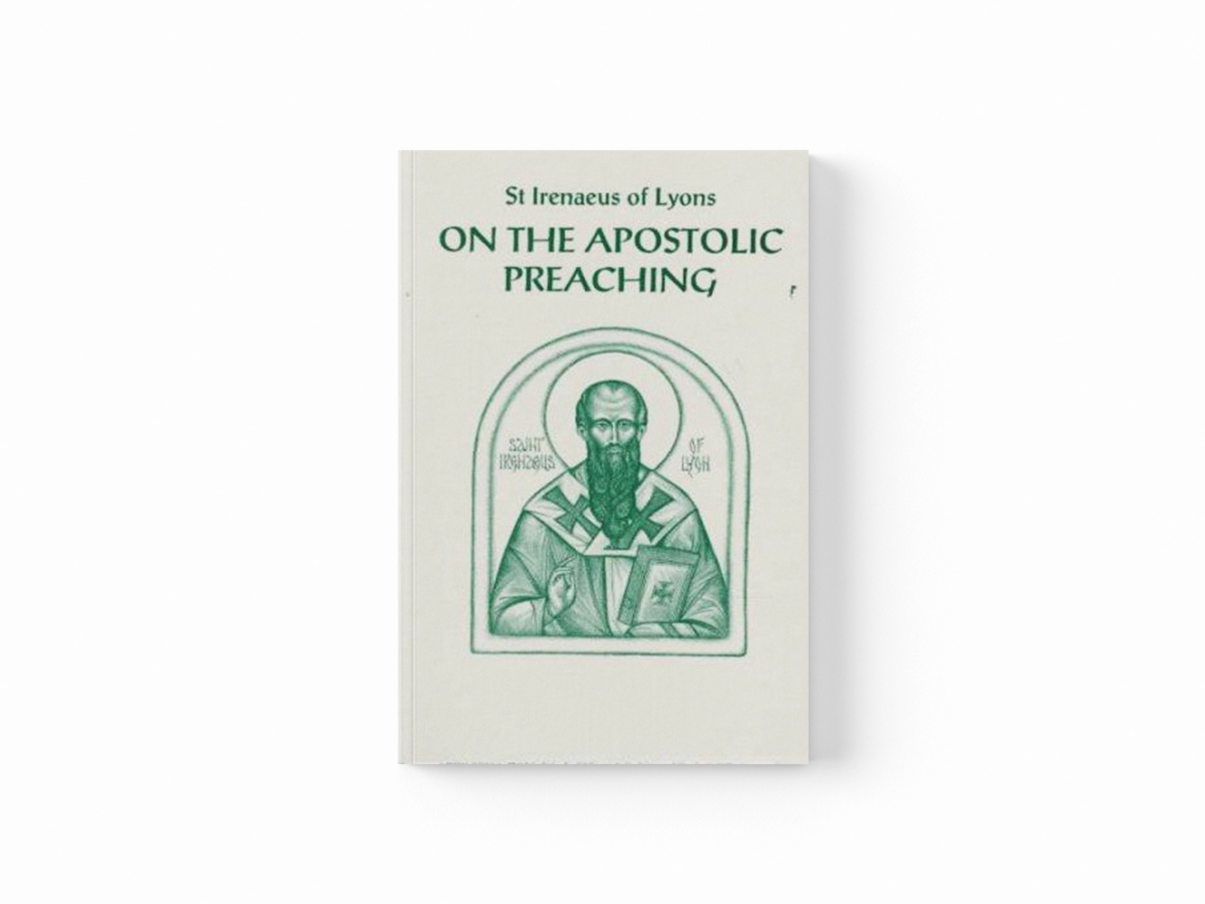 On the Apostolic Preaching by Dimitry V. Pospielovsky; 9780881411744