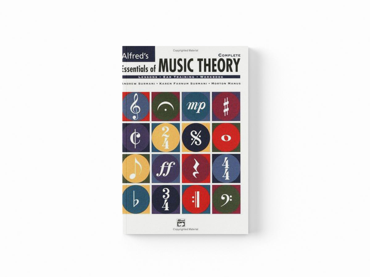 Alfred's Essentials of Music Theory by Andrew Surmani; 9780882848976