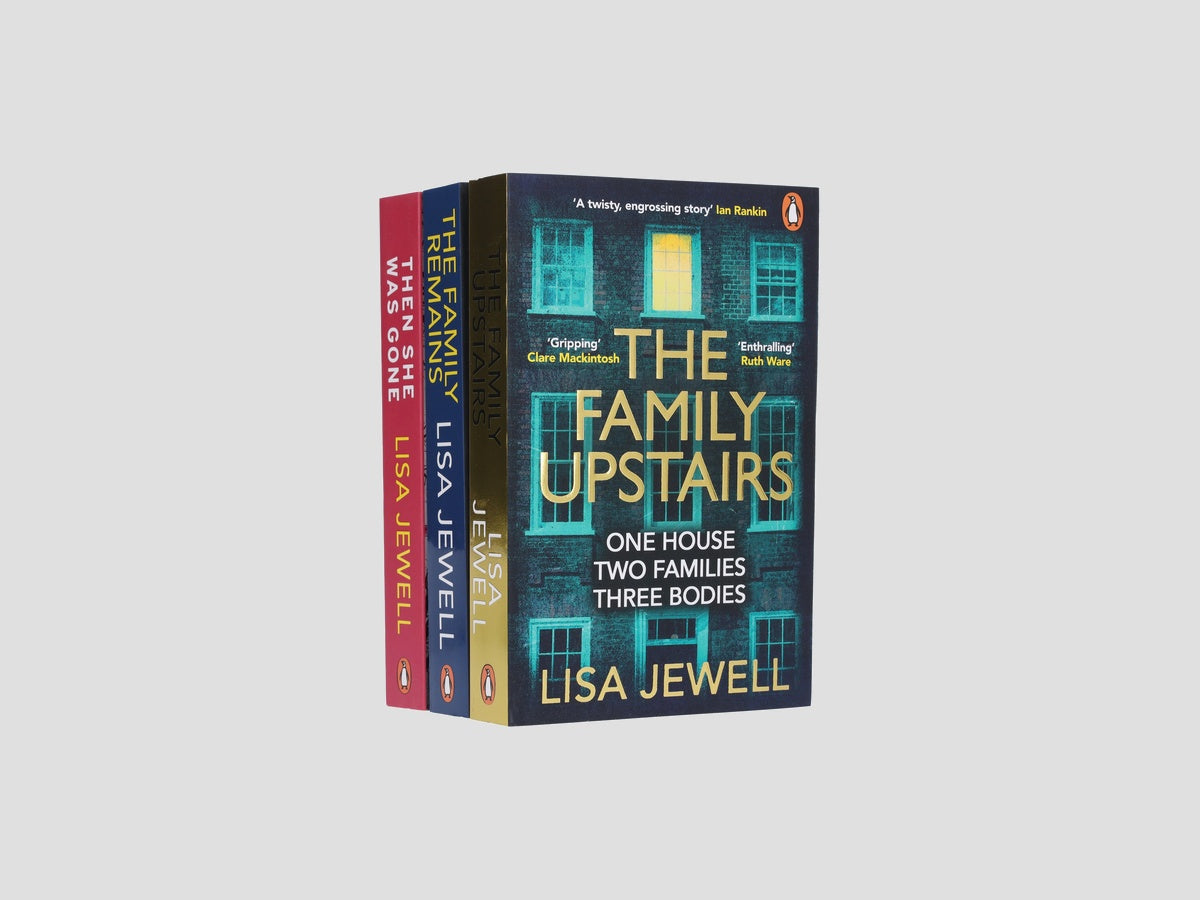 The Family Upstairs Series 3 Books Collection by Lisa Jewell; 9780883773635