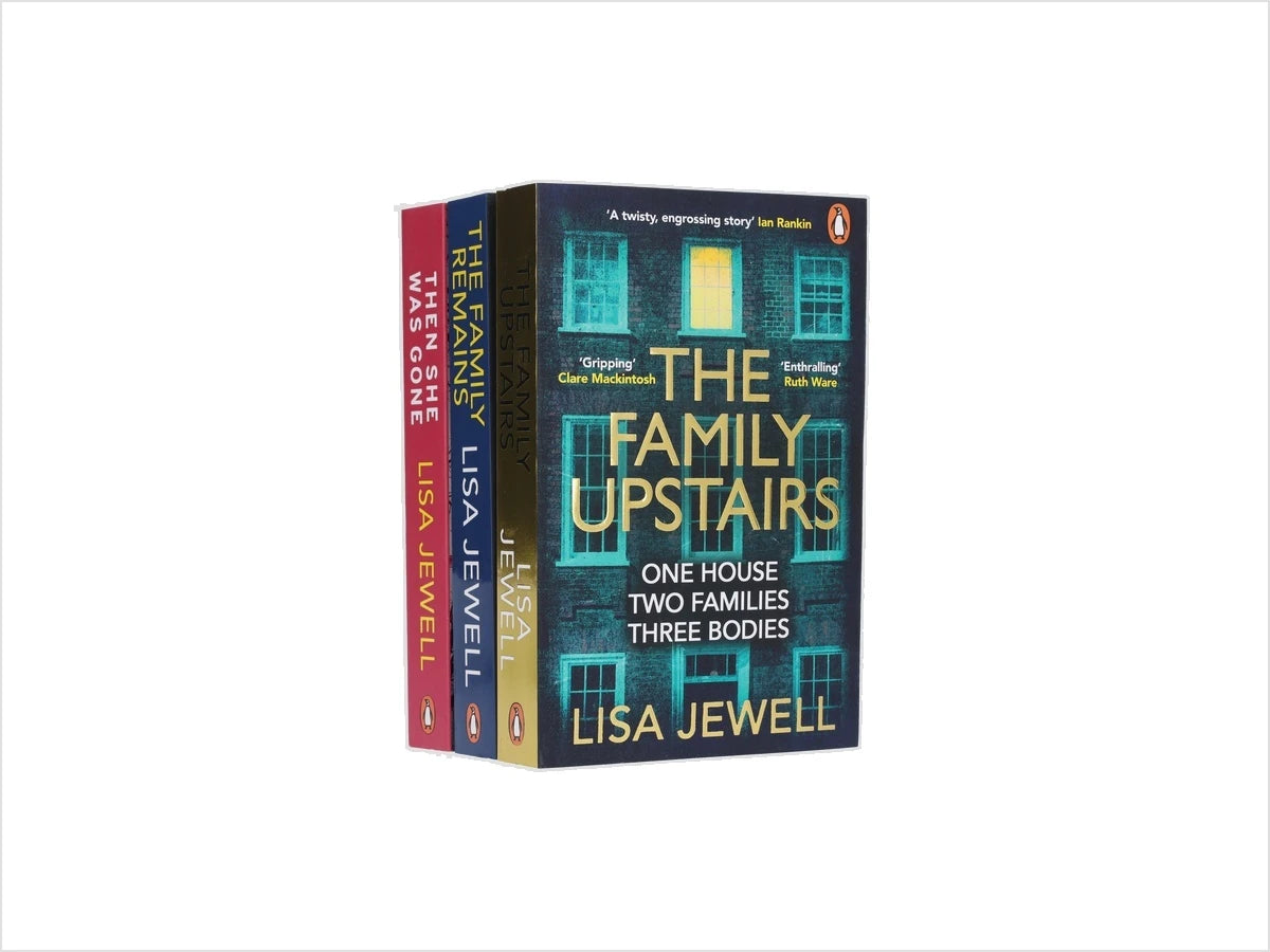 The Family Upstairs Series 3 Books Collection