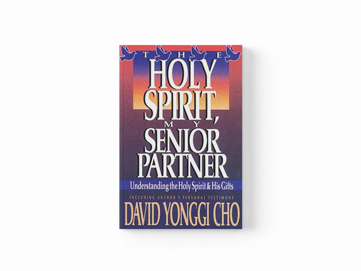 Holy Spirit My Senior Partner by Paul Y Cho; 9780884192268