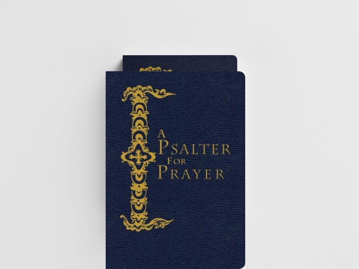 A Psalter for Prayer; 9780884654186