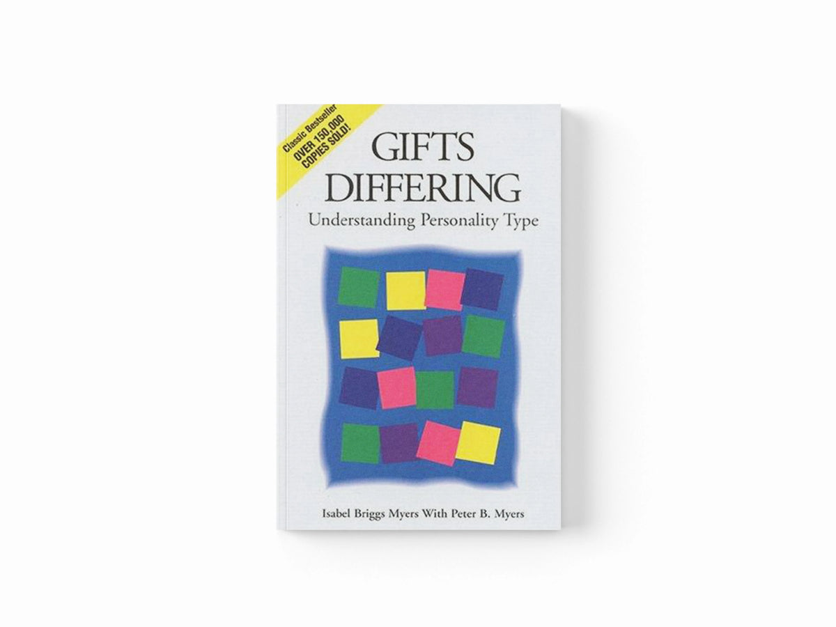 Gifts Differing by Isabel Briggs Myers; Peter B. Myers; 9780891060741