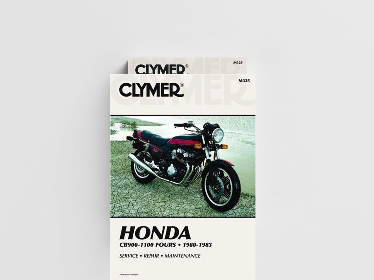Honda CB900, CB1000, CB1100 Motorcycle (1980-1983) Service Repair Manual by Haynes Publishing; 9780892873524